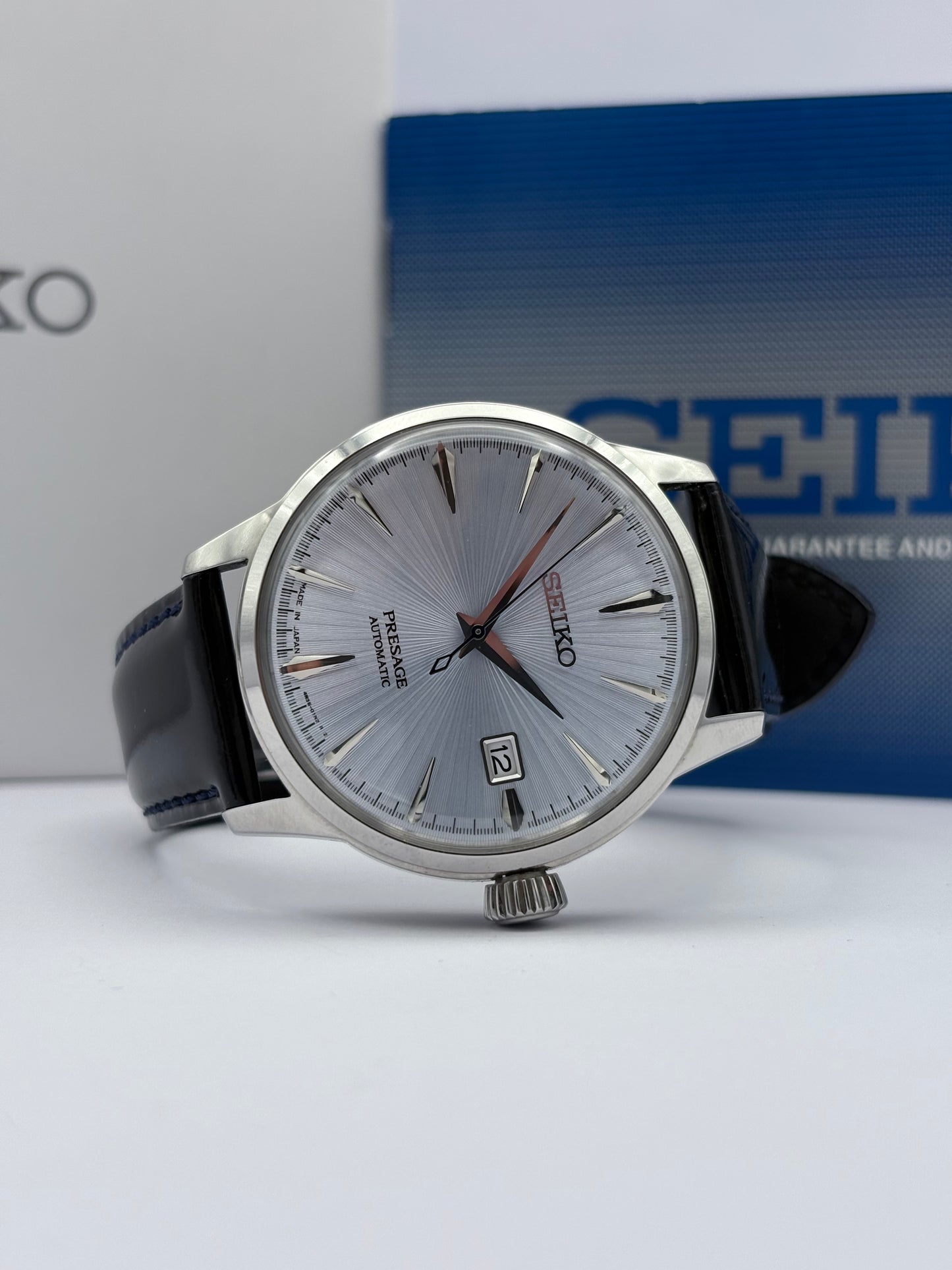 Seiko Pressage Automatic Gents Watch SRPB43