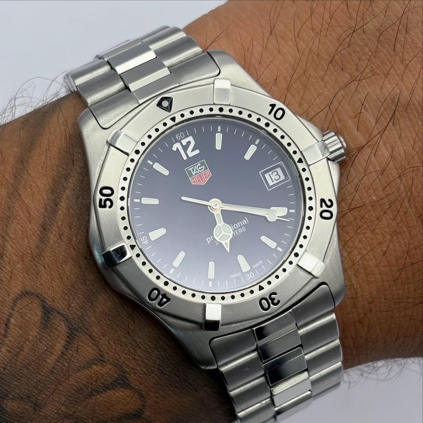 Tag Heuer 2000 wk1113 38mm Quartz Gent’s watch