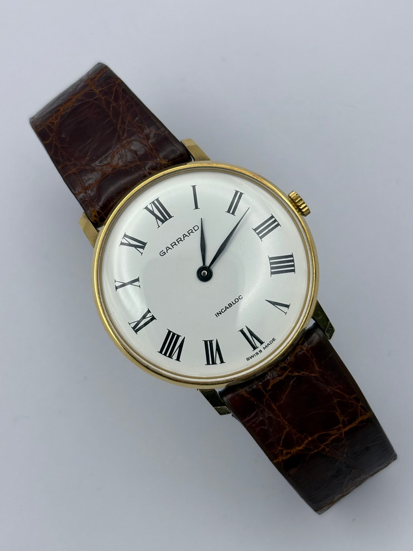 Garrard manual wind vintage men’s watch