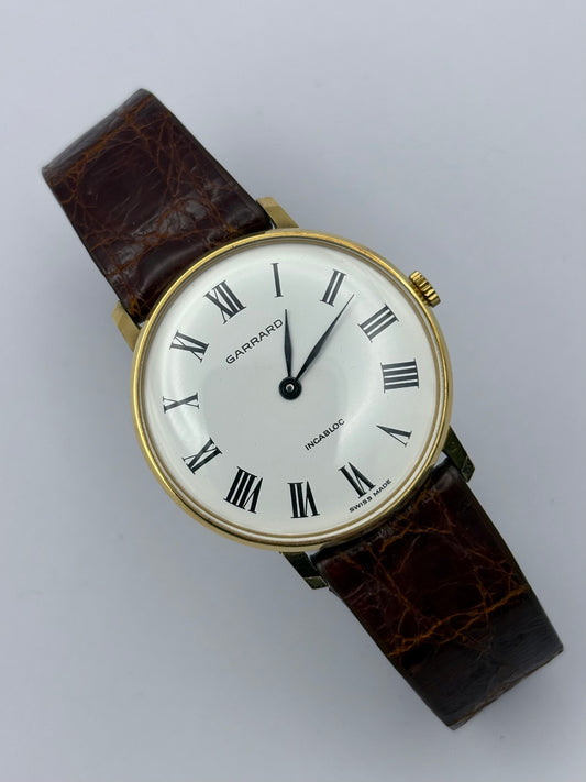 Garrard manual wind vintage men’s watch