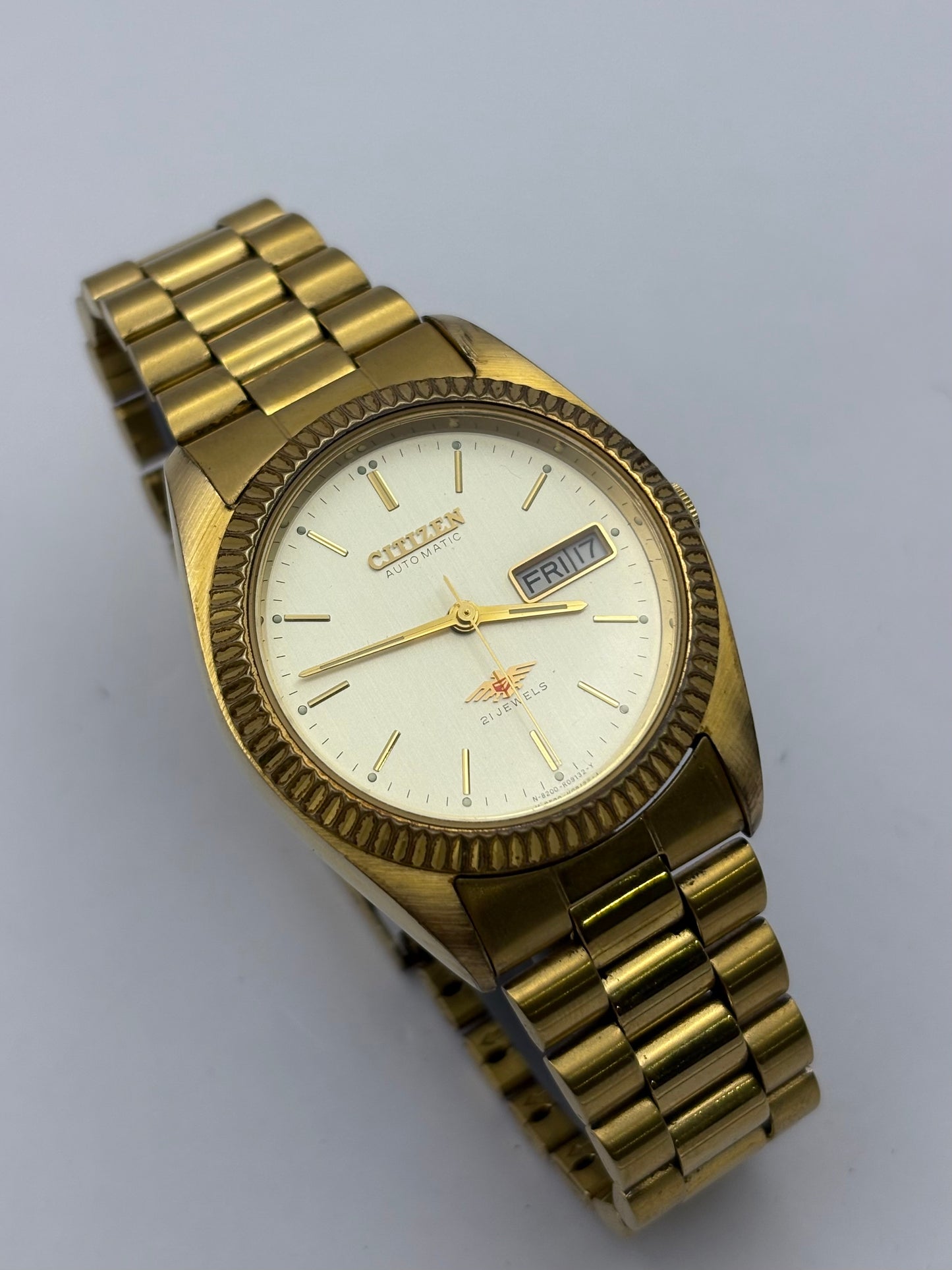 Citizen Eagle 7 Automatic vintage mens watch: 1989