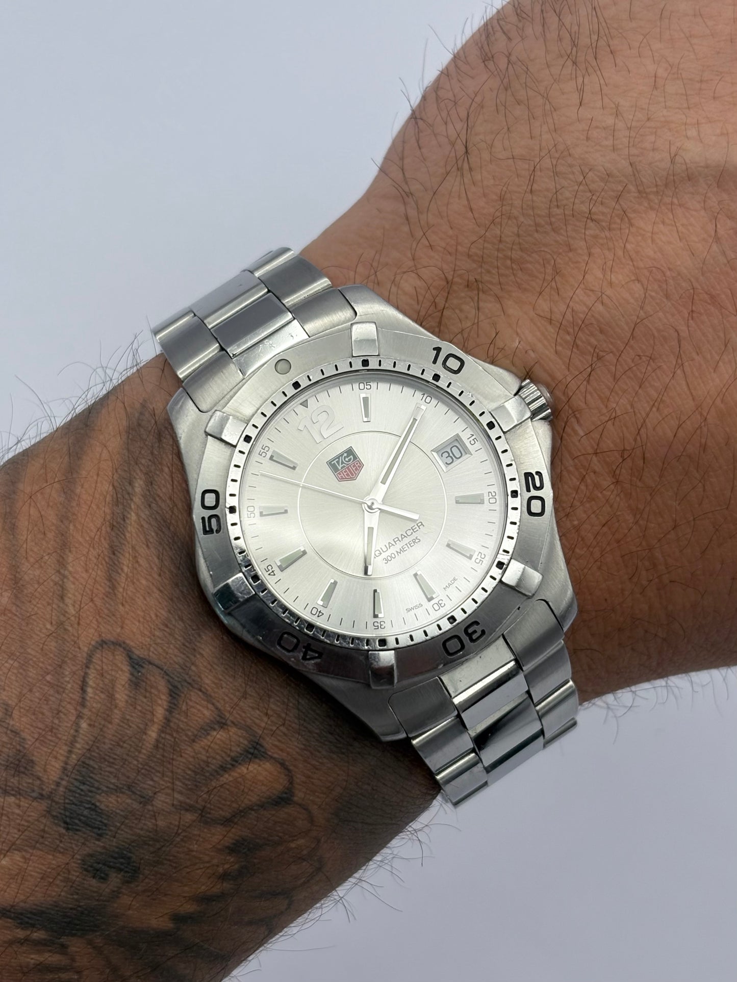 Tag Heuer Aqua Racer: WAF1112 Quartz men’s watch