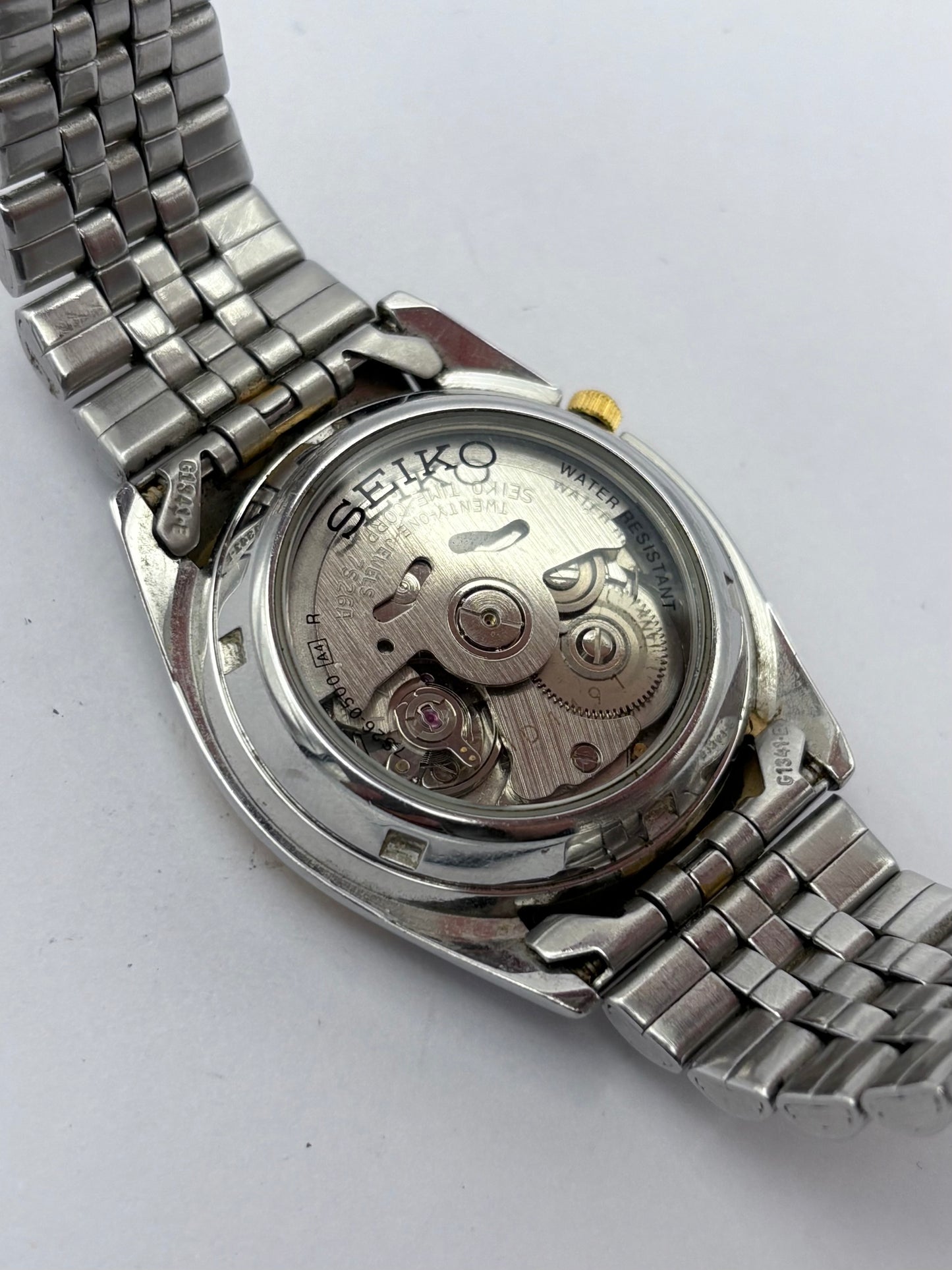 Seiko 5: SNXJ92 automatic men’s watch