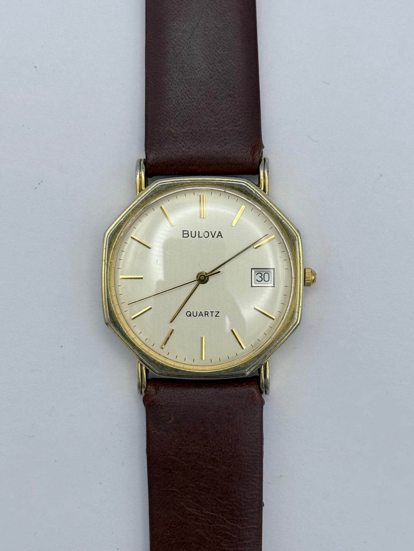 Bulova Octogon 1985 Quartz men’s watch