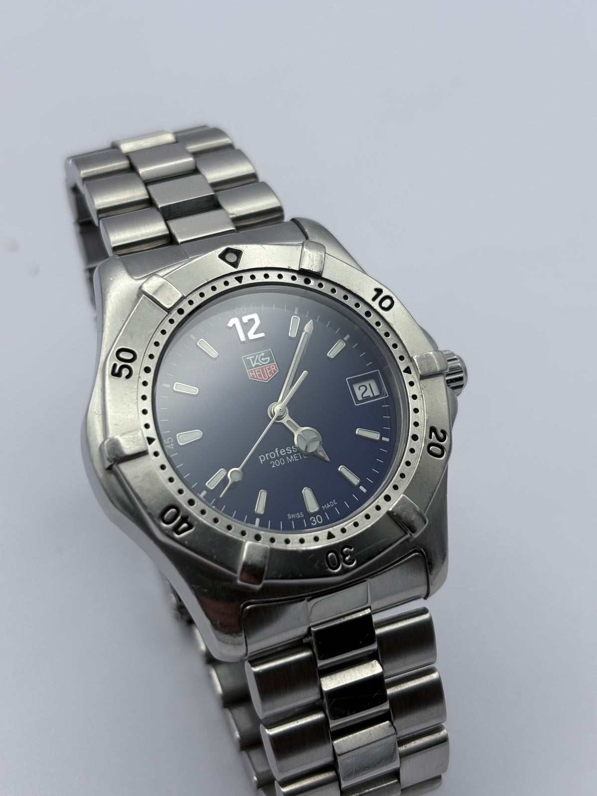 Tag Heuer 2000 WK1113 Quartz men’s watch