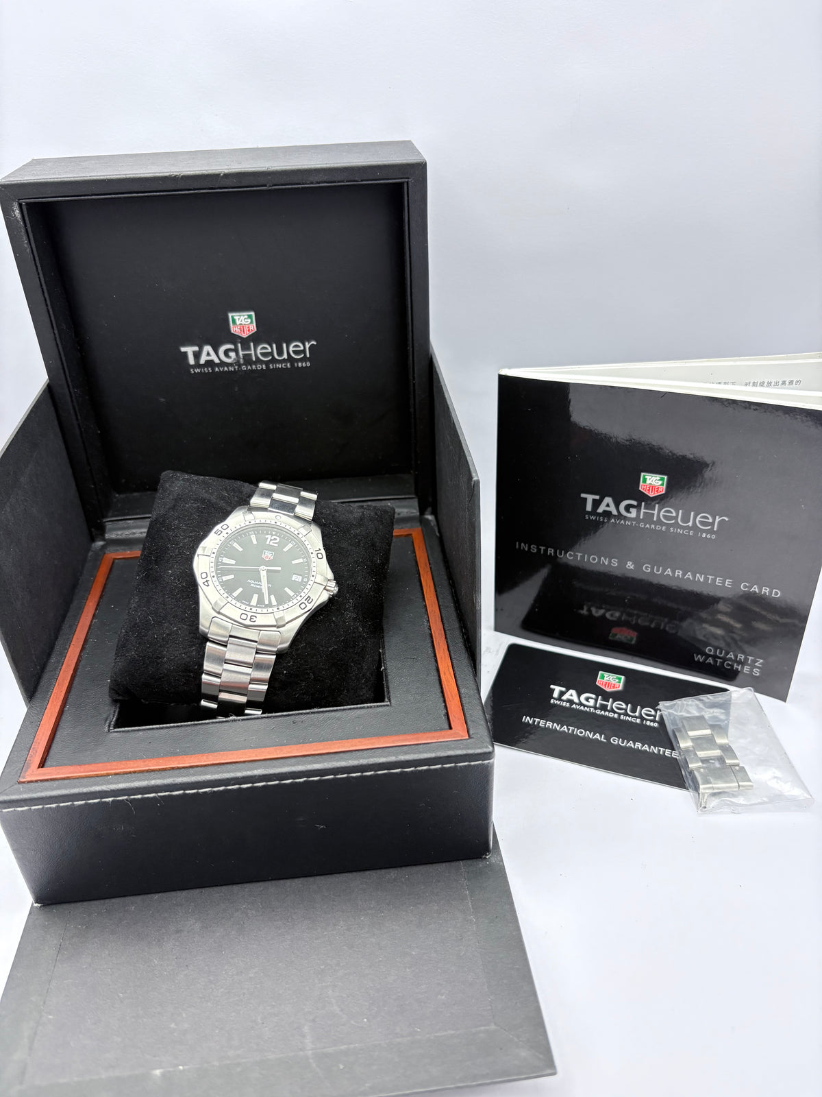 Tag Heuer Aqua racer WAF1110 Full set, serviced
