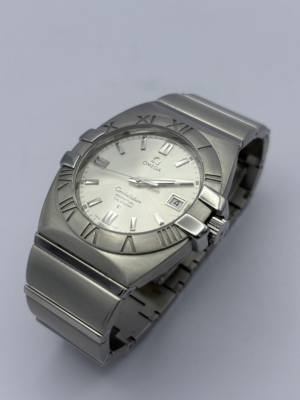 Omega Constellation Double Eagle Perpetual Calendar 41mm