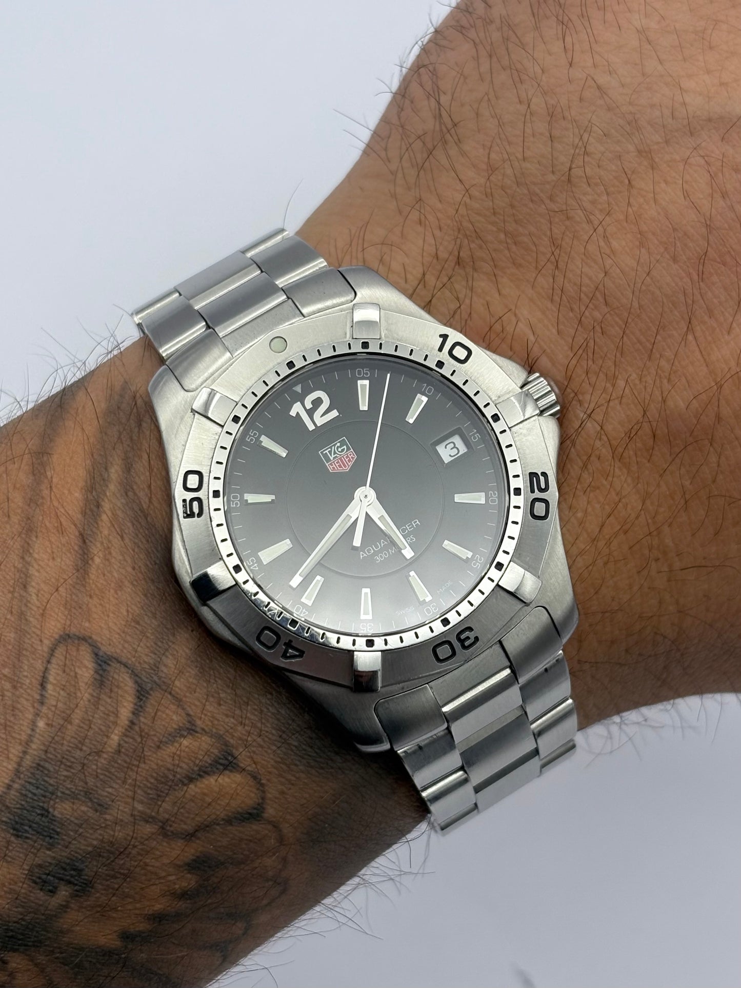 Tag Heuer Aqua Racer: WAF1110 men’s quartz watch