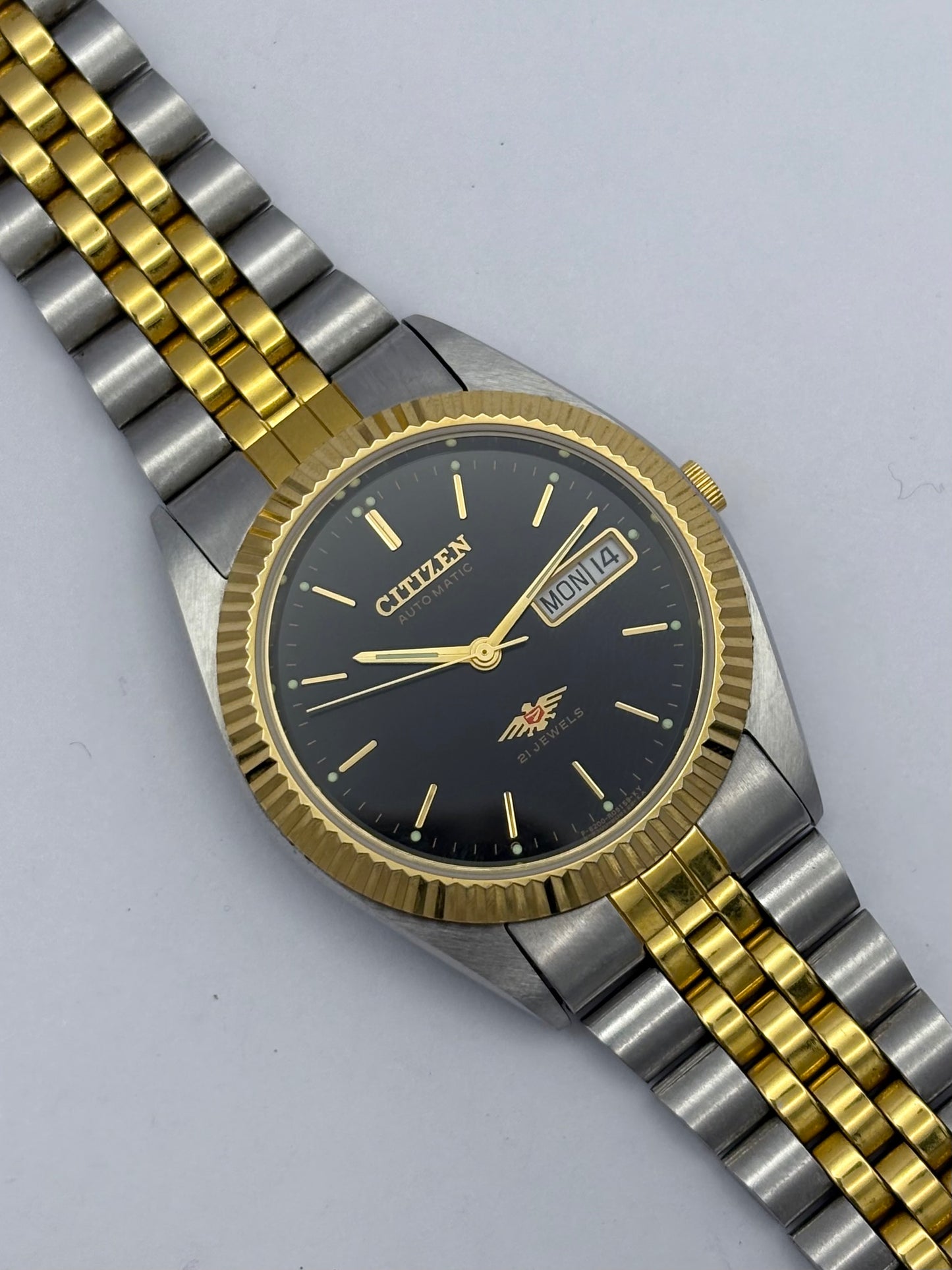 Citizen Eagle 7 1985 vintage men’s watch.