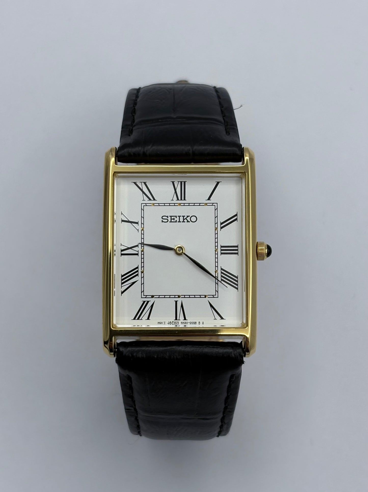 Seiko Tank: men’s Quartz watch