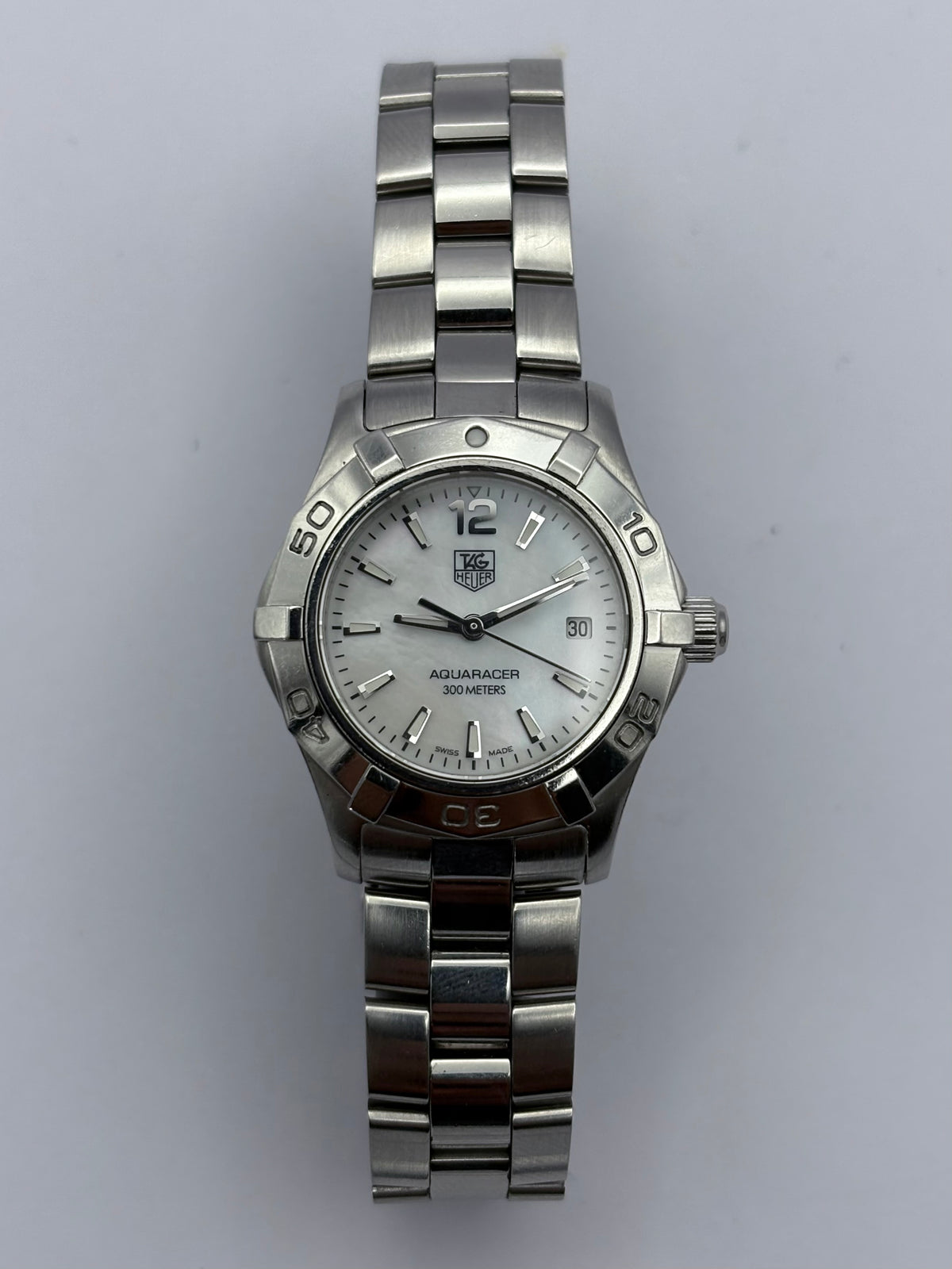 Ladies Tag Heuer Aqua Racer Quartz Watch MOP dial, WAF1412