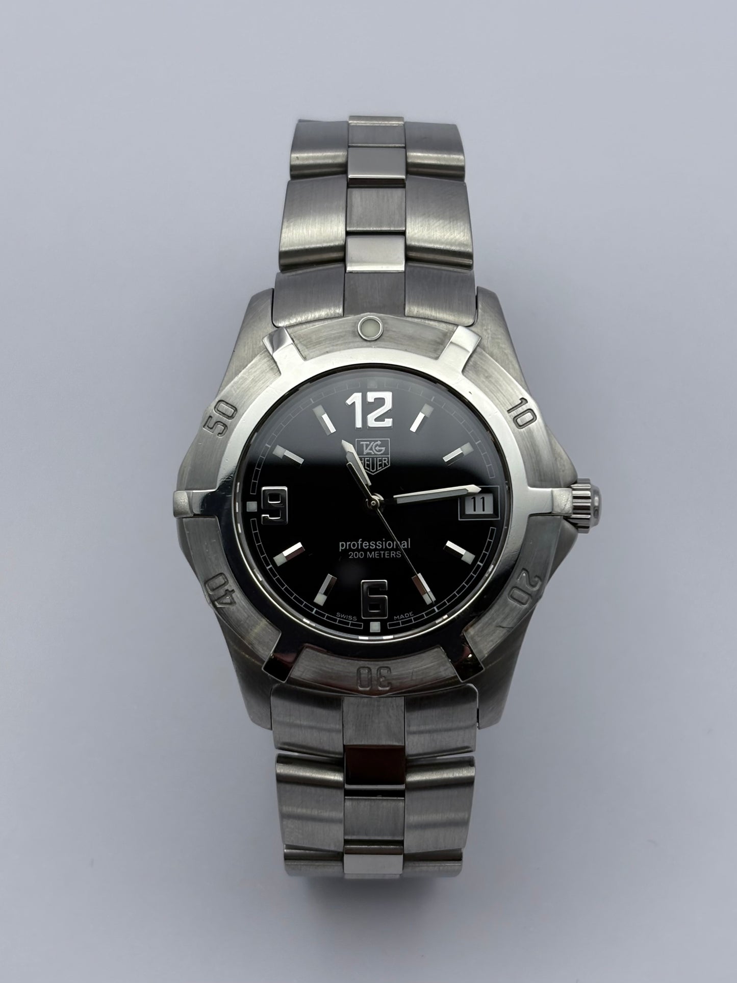 Tag Heuer 2000 Exclusive 38mm men’s quartz watch