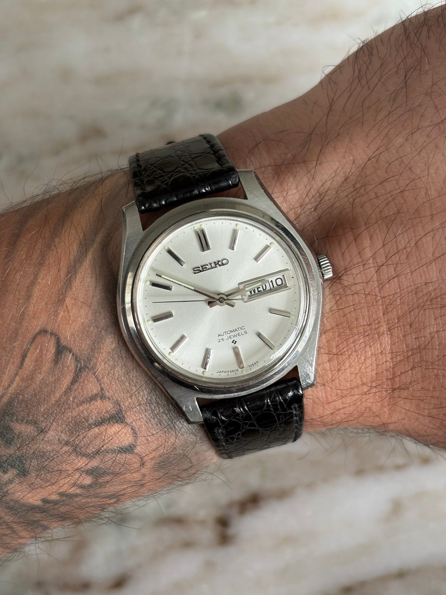 Seiko Automatic Men’s Watch 1969