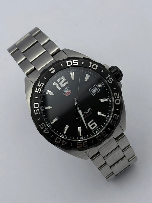 Tag Heuer F1 WAZ1110 41mm Quartz men’s watch full set
