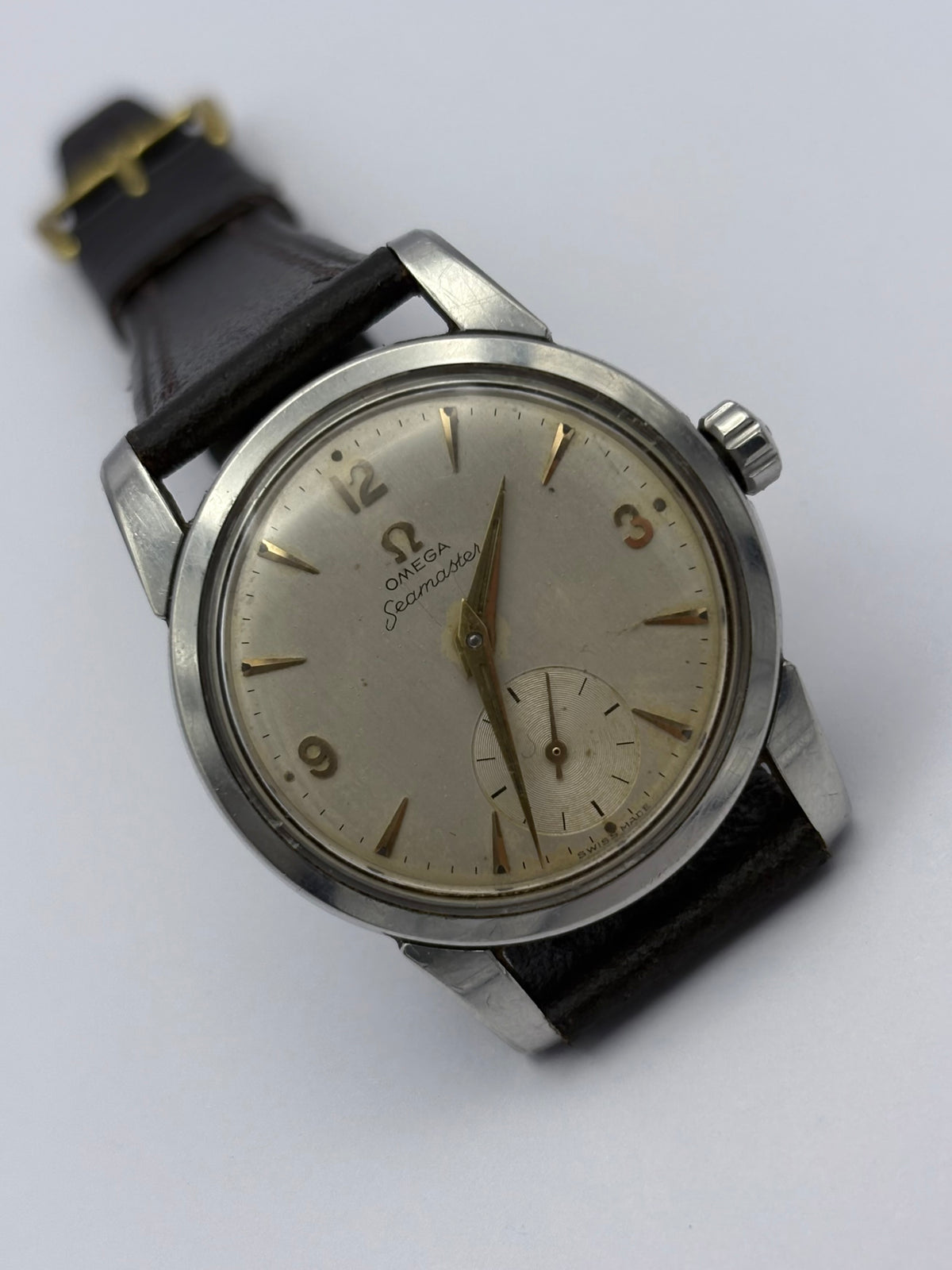 Omega Seamaster 1950s men’s vintage watch