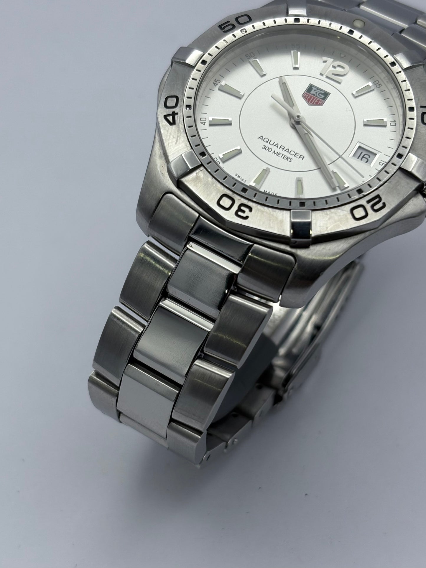 Tag Heuer Aquaracer WAF1112 Quartz men’s watch 39mm full set