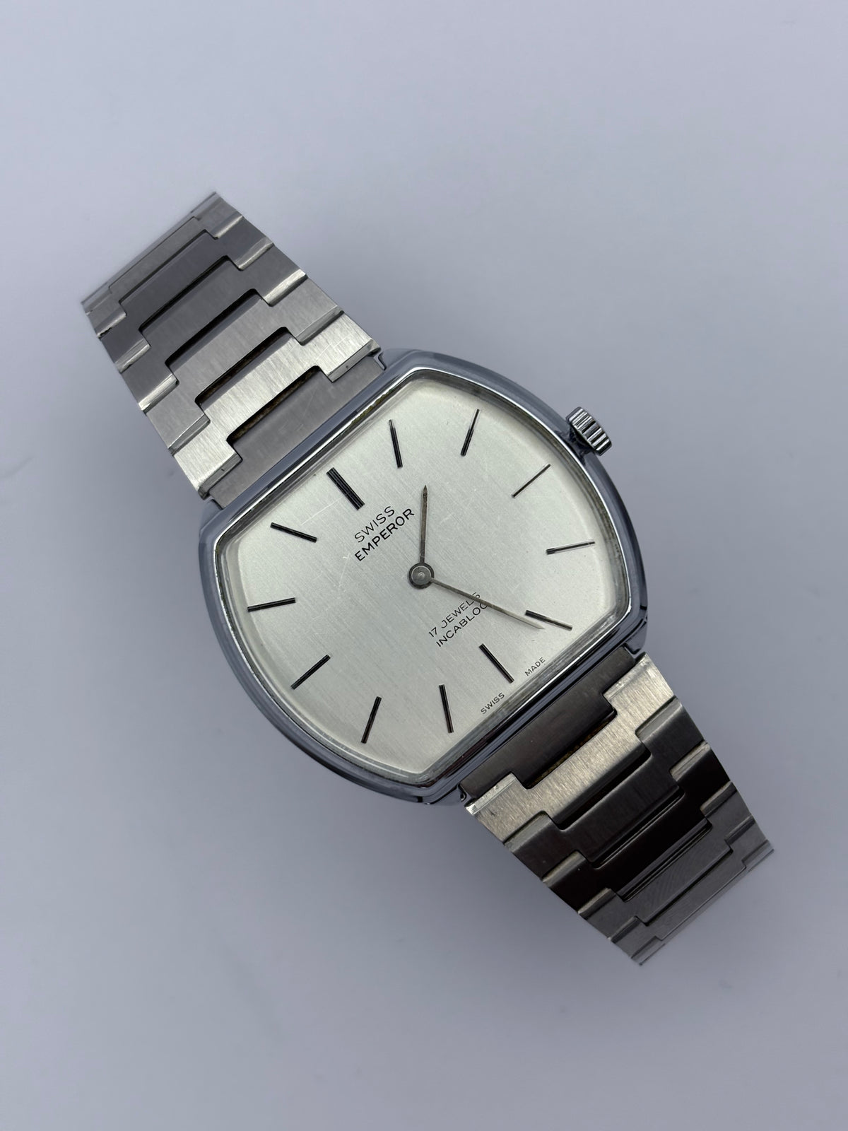 Swiss Emperor Manual wind men’s vintage watch
