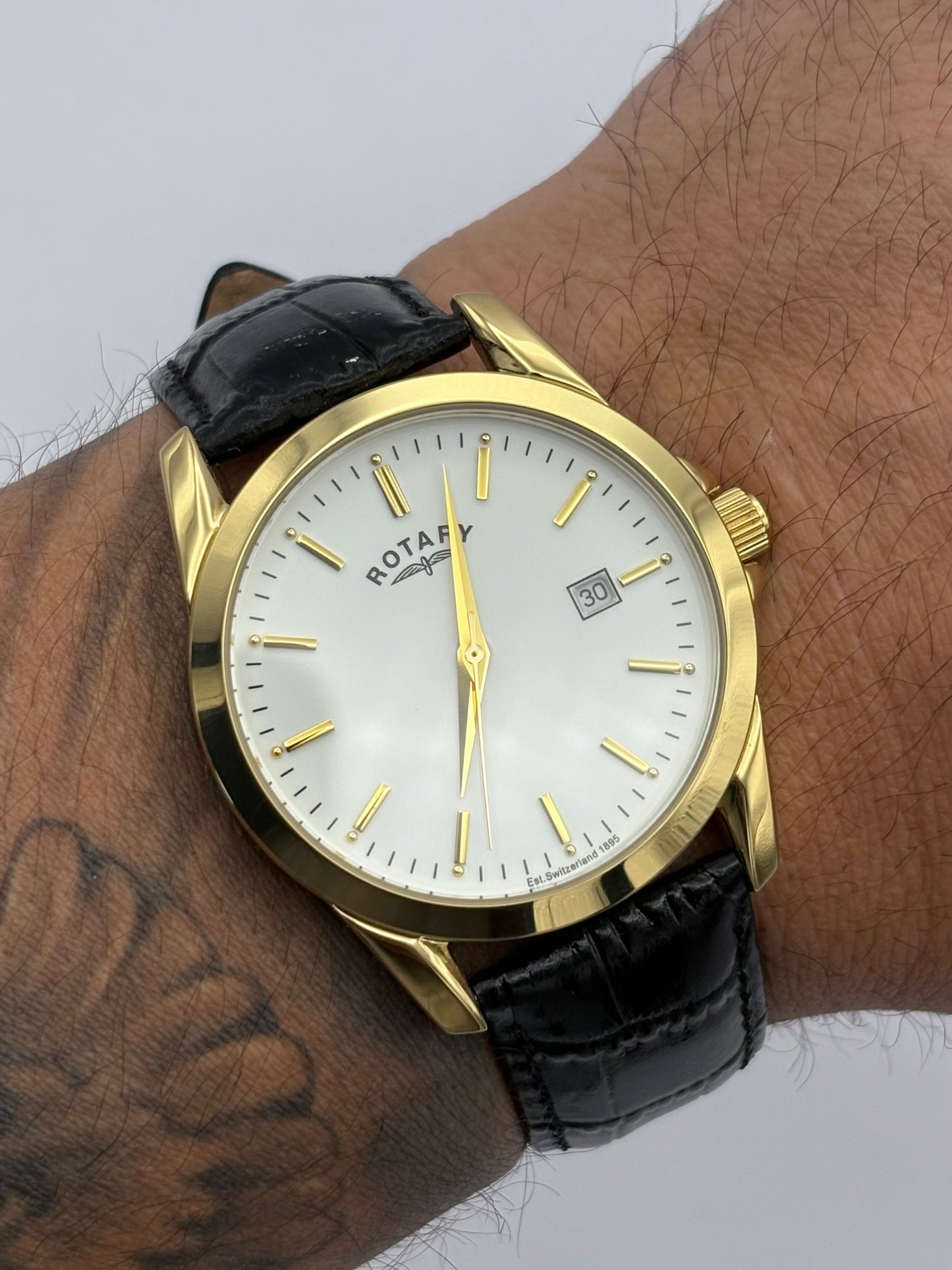 Rotary Windsor men’s Quartz watch