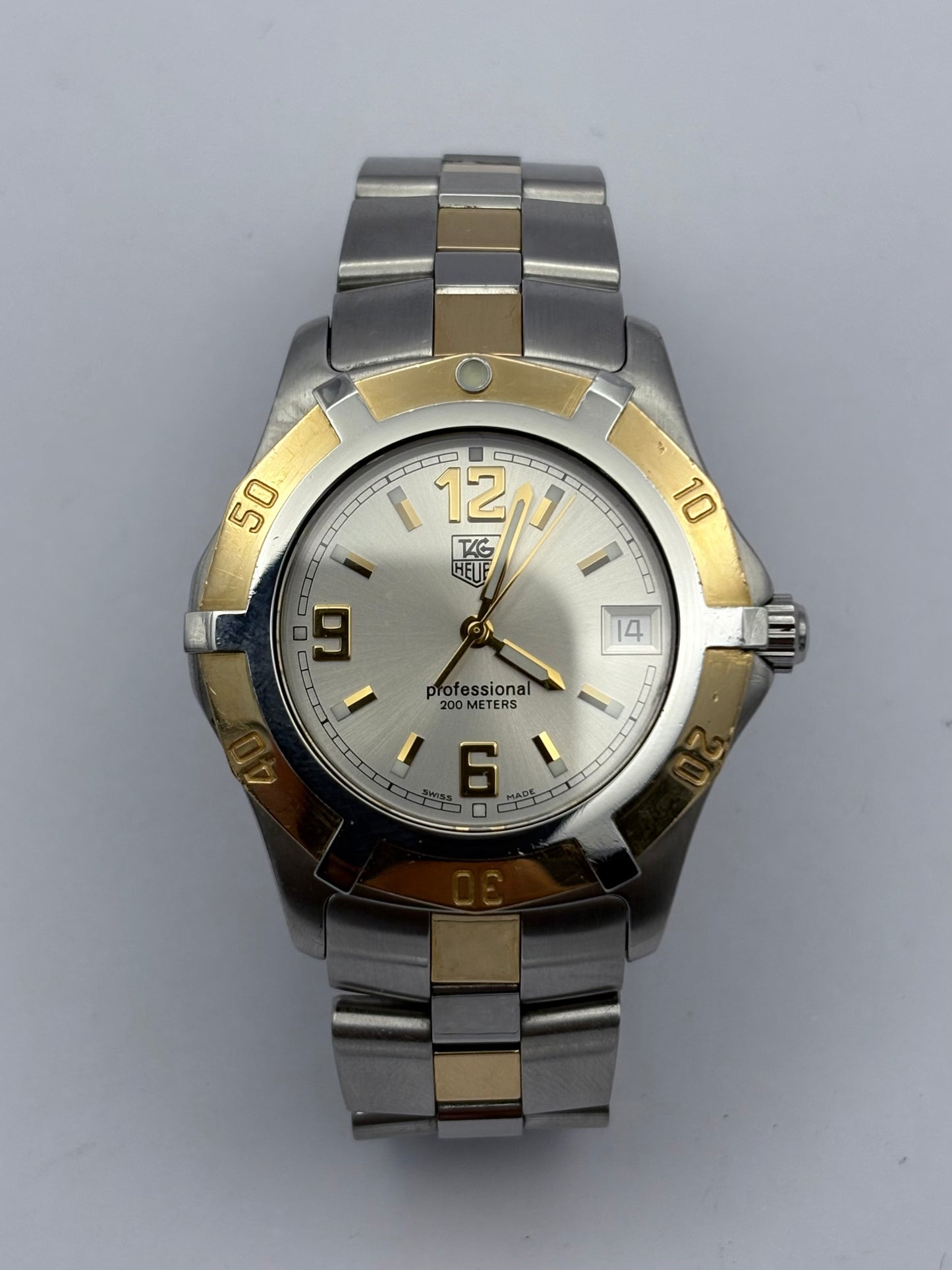 Tag Heuer 2000 Exclusive WN1153 2 tone men’s watch 38mm