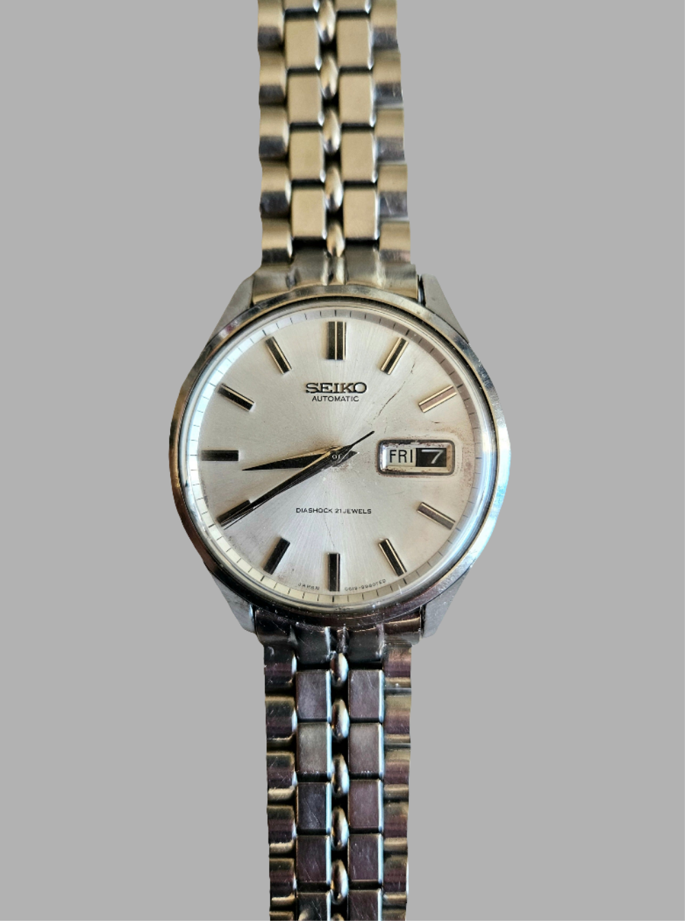 Seiko Automatic Men's Watch Dated:1965