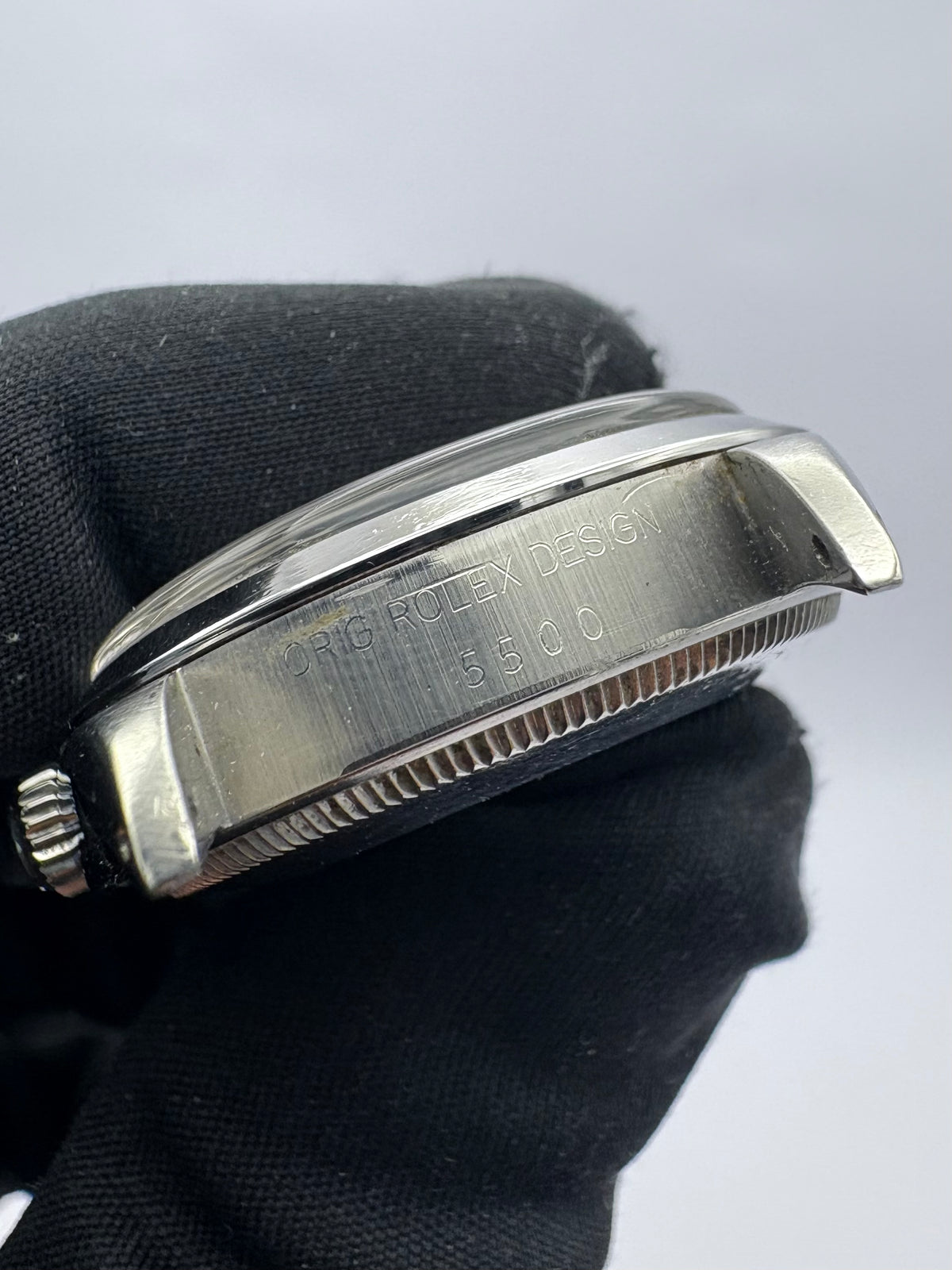 Rolex Air-king 5500 34mm vintage men’s watch 1989