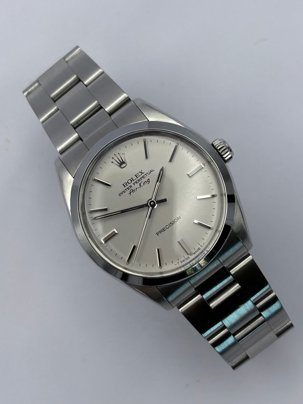 Rolex Air-king 5500 34mm vintage men’s watch 1989