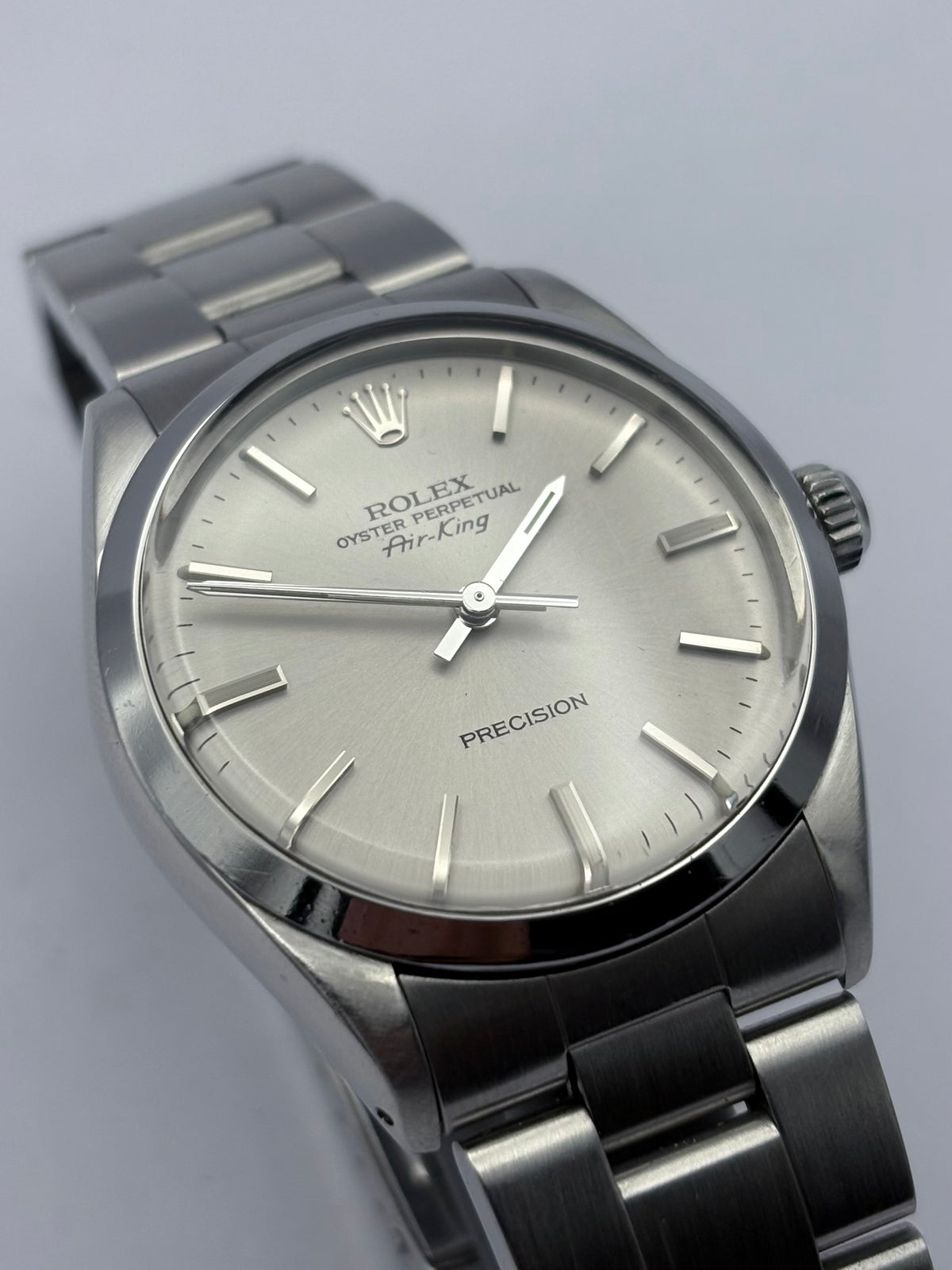 Rolex Air-king 5500 34mm vintage men’s watch 1989