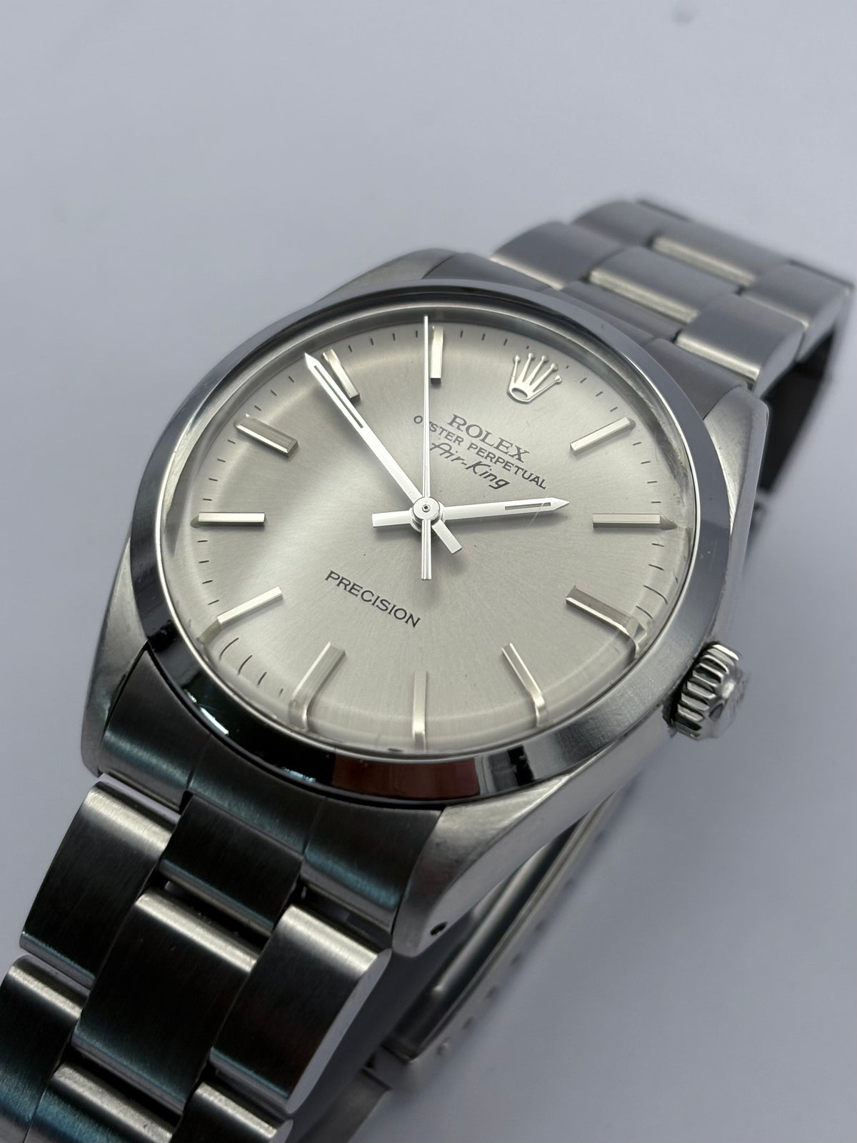 Rolex Air-king 5500 34mm vintage men’s watch 1989