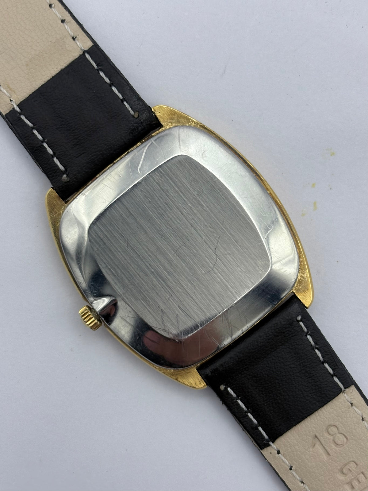 Omega Deville tank manual wind vintage men’s watch