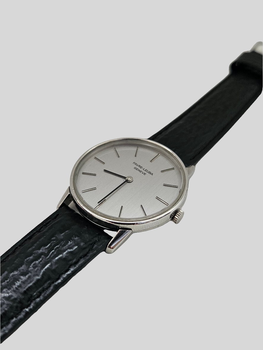 Favre Lueba C.1970s Manual Wind Gent's watch
