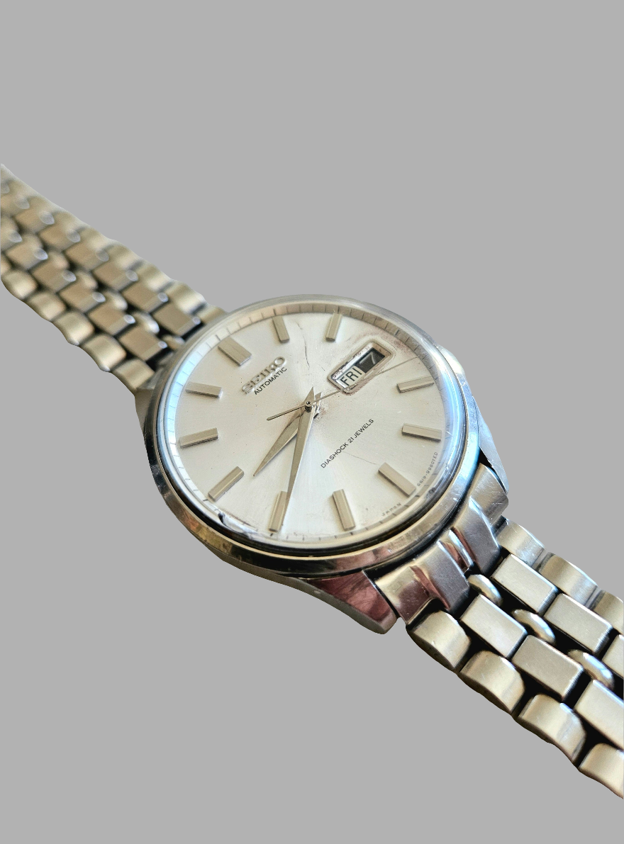 Seiko Automatic Men's Watch Dated:1965