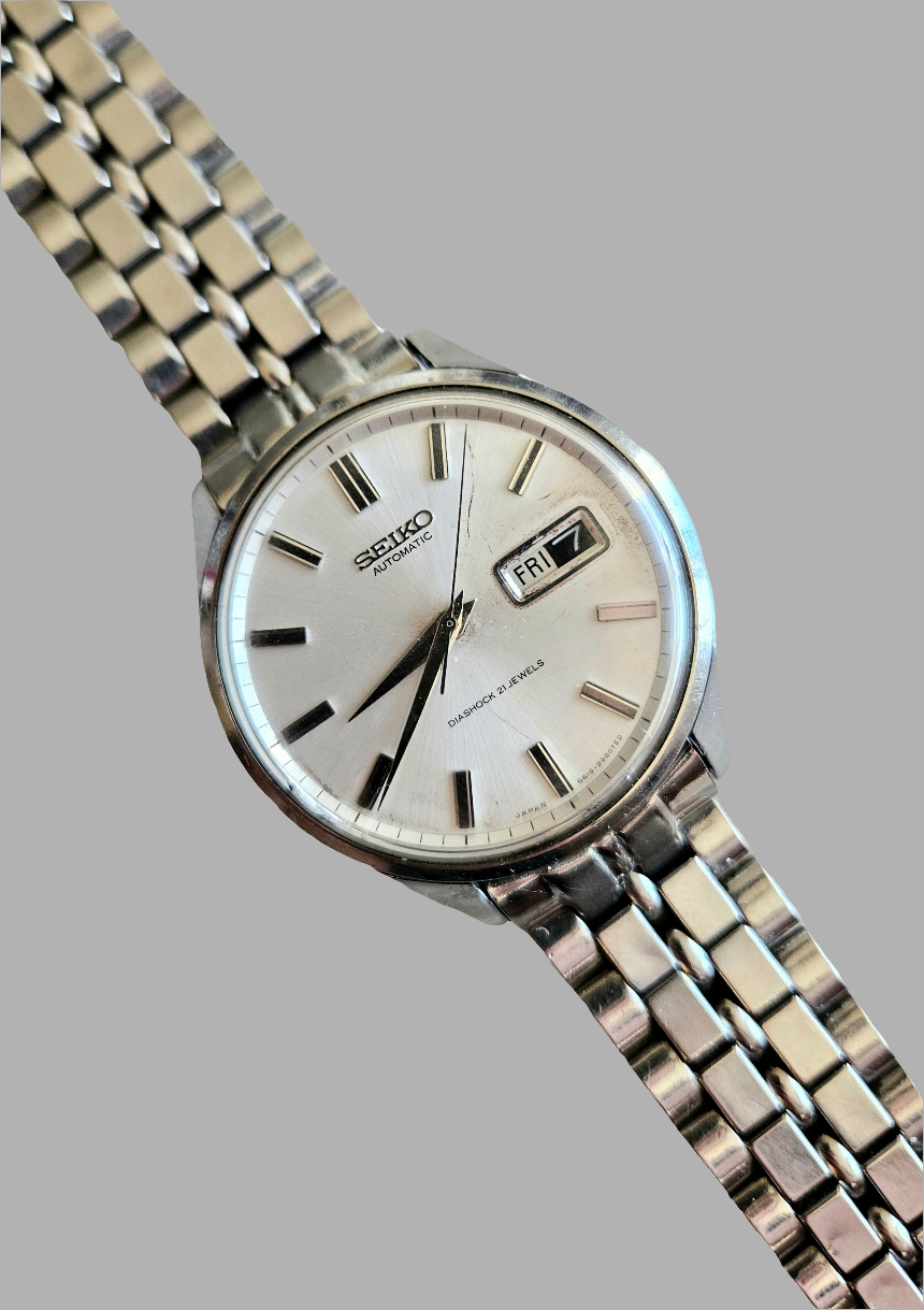 Seiko Automatic Men's Watch Dated:1965