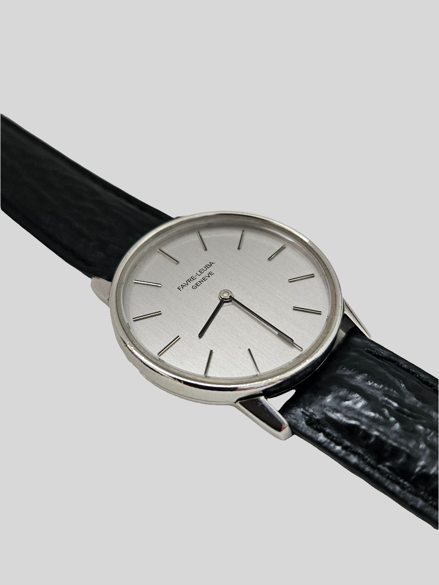 Favre Lueba C.1970s Manual Wind Gent's watch