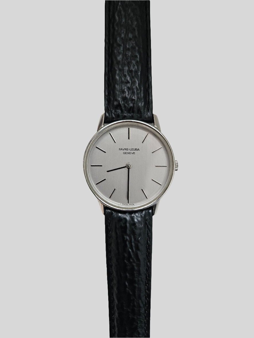 Favre Lueba C.1970s Manual Wind Gent's watch