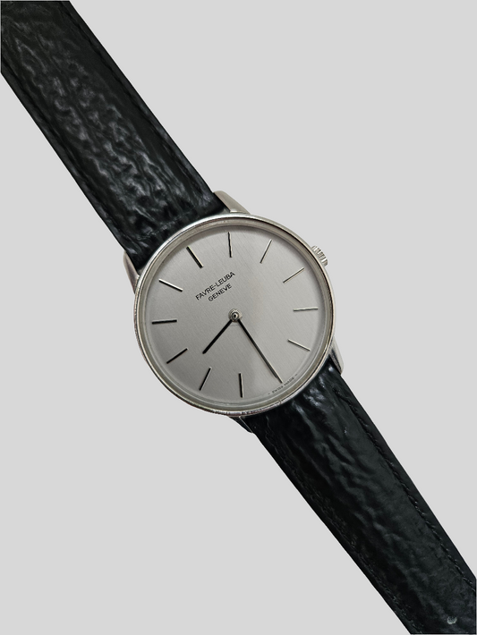 Favre Lueba C.1970s Manual Wind Gent's watch