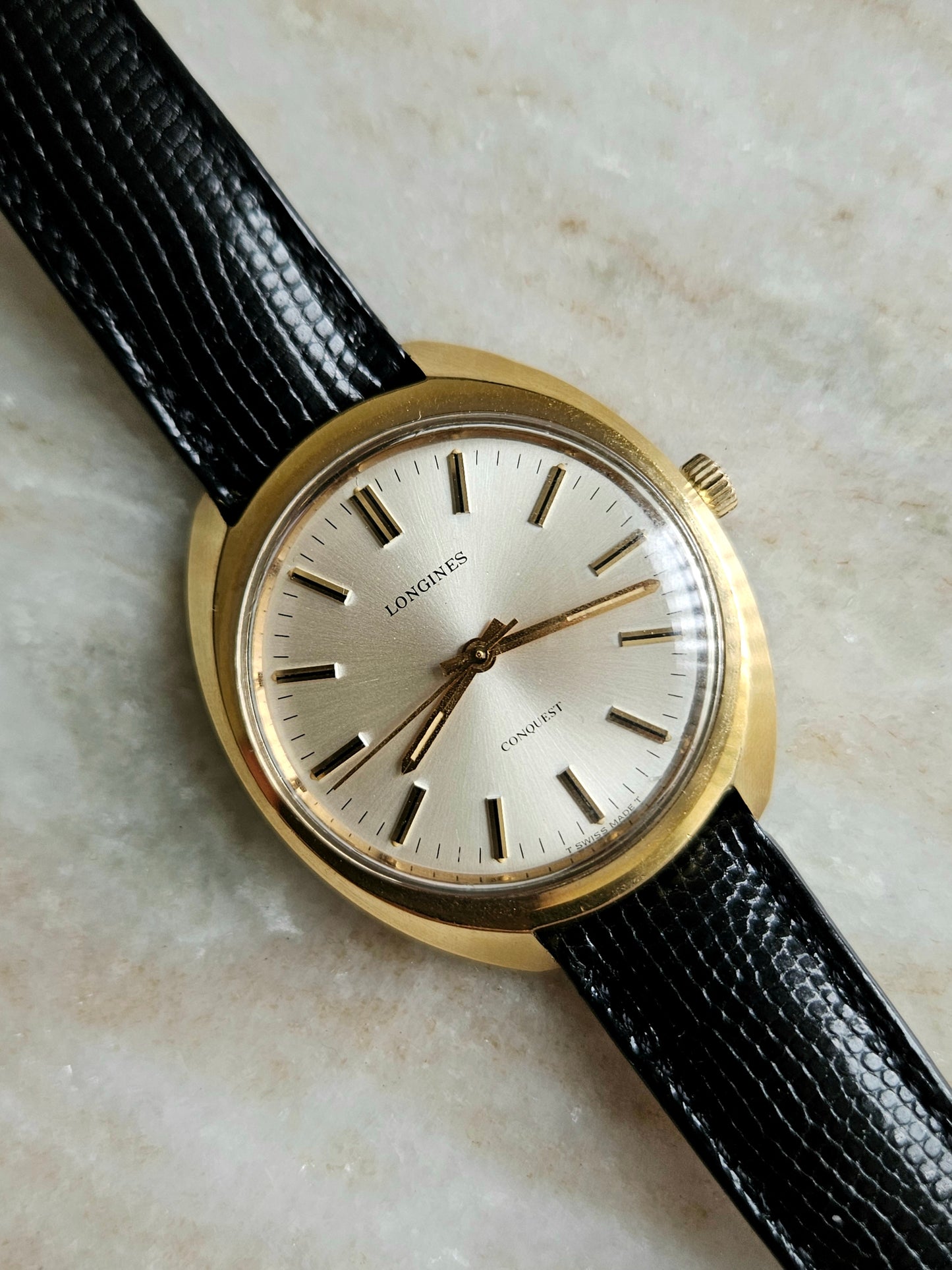 Longines Conquest Manual Wind Vintage Men's Watch C.1970s