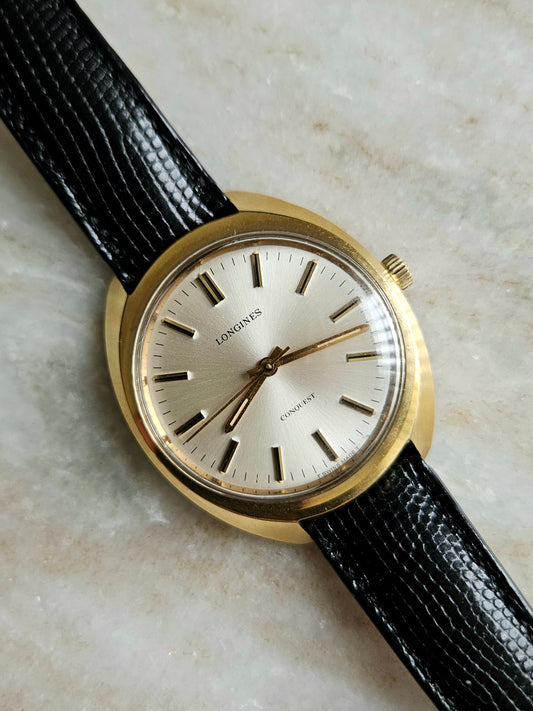 Longines Conquest Manual Wind Vintage Men's Watch C.1970s