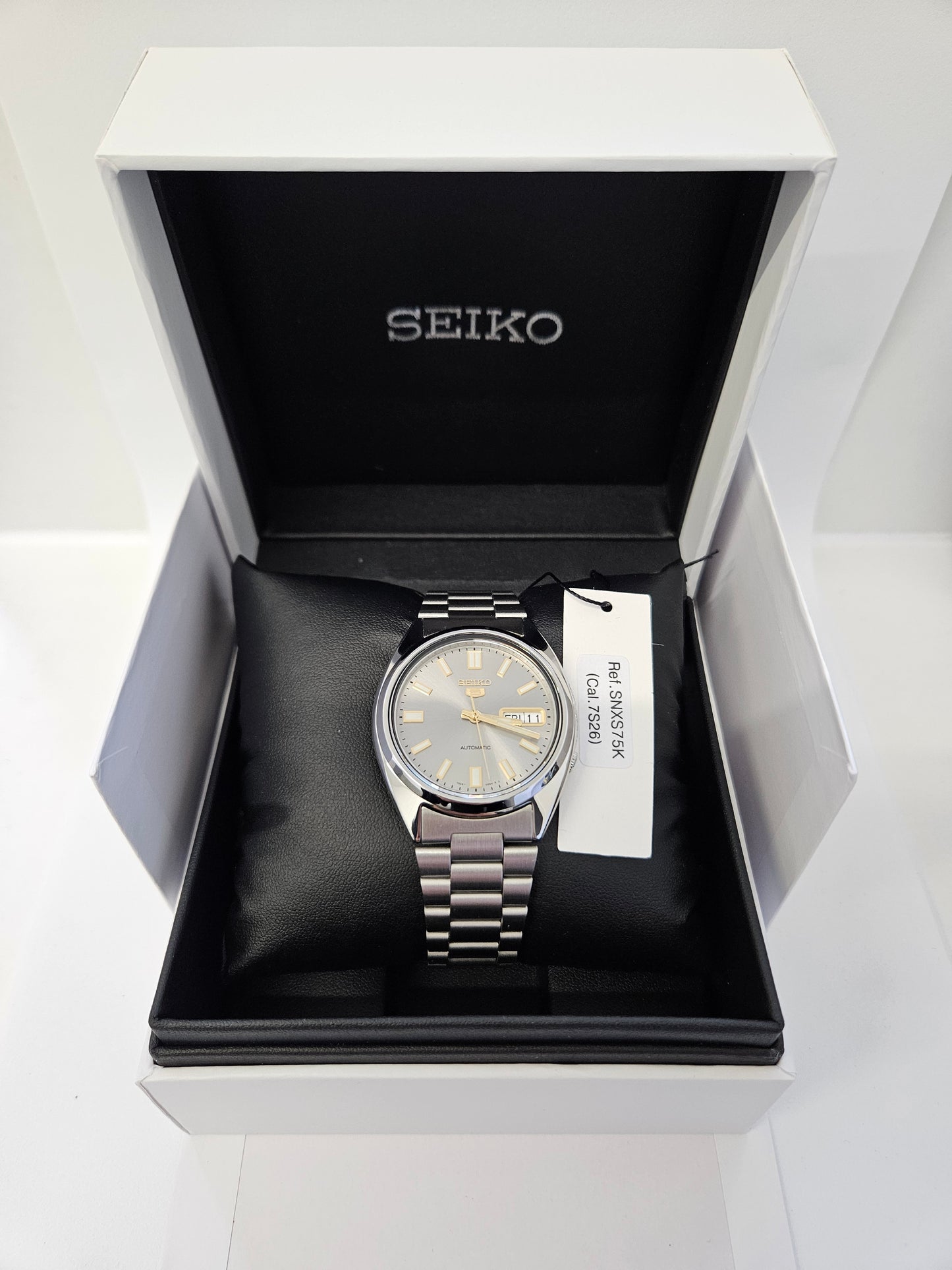 Seiko 5: SNXS75K Automatic Gent's Watch