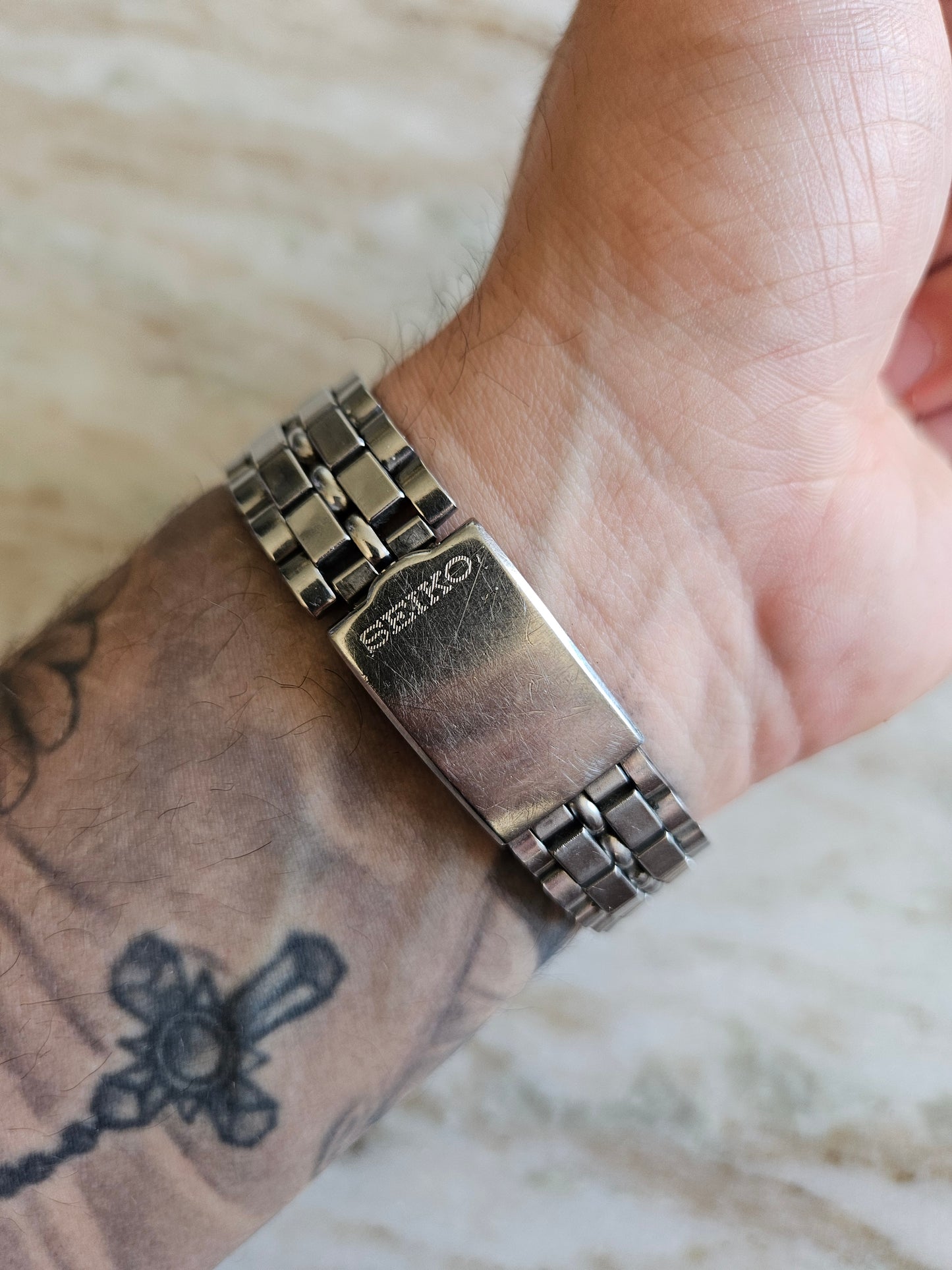 Seiko Automatic Men's Watch Dated:1965