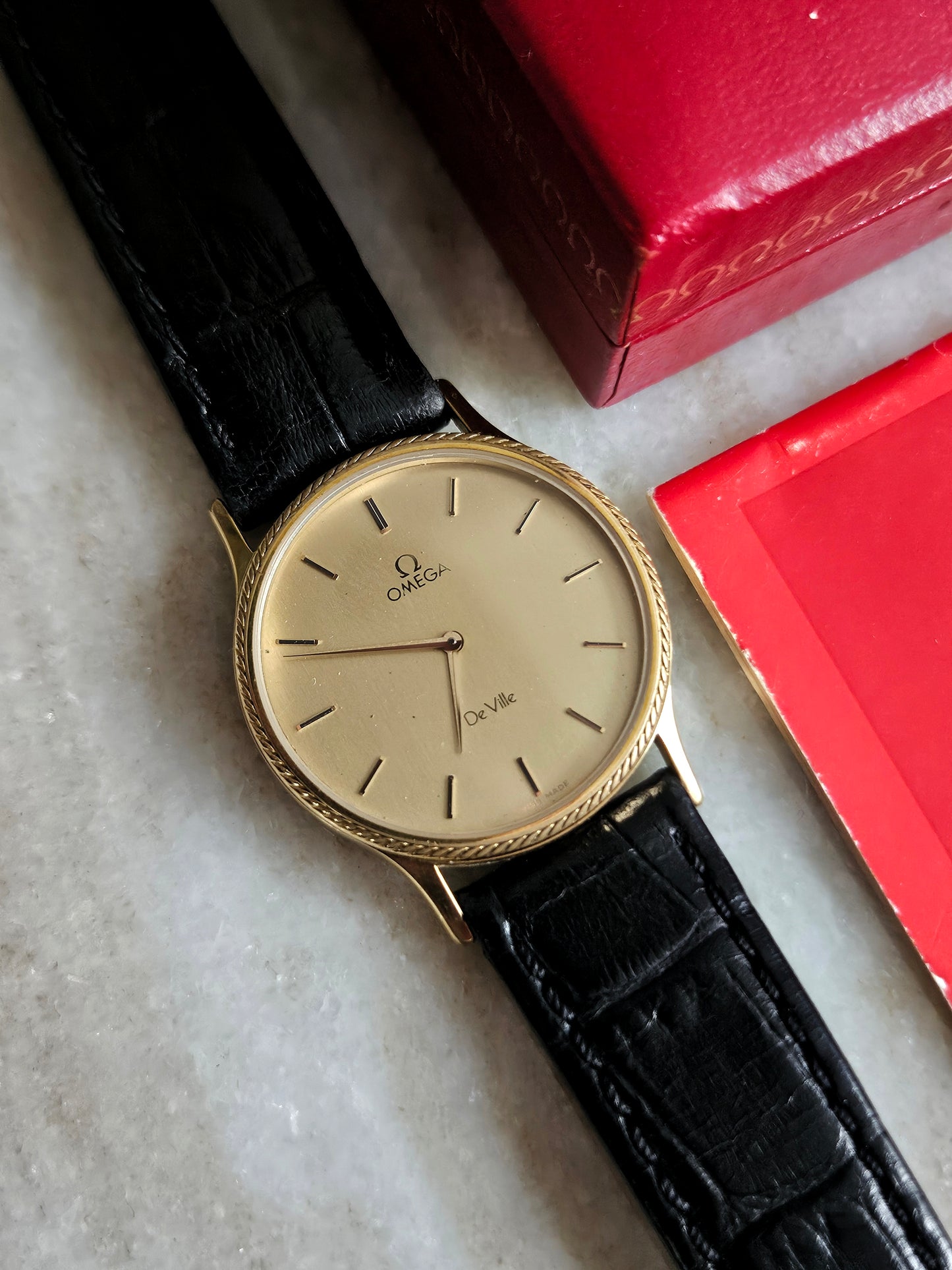Omega De Ville Quartz - August 1983