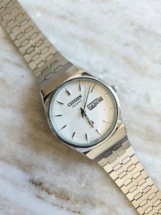 Citizen Quartz Day/Date Gent's watch September 1977
