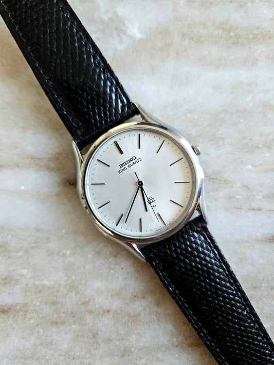 Seiko King Quartz, August 1989