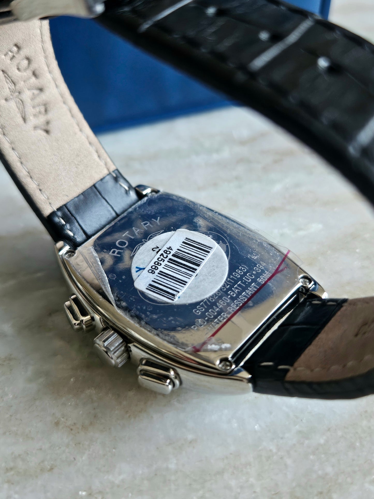 Rotary Tank Chronograph Vintage Men's Watch
