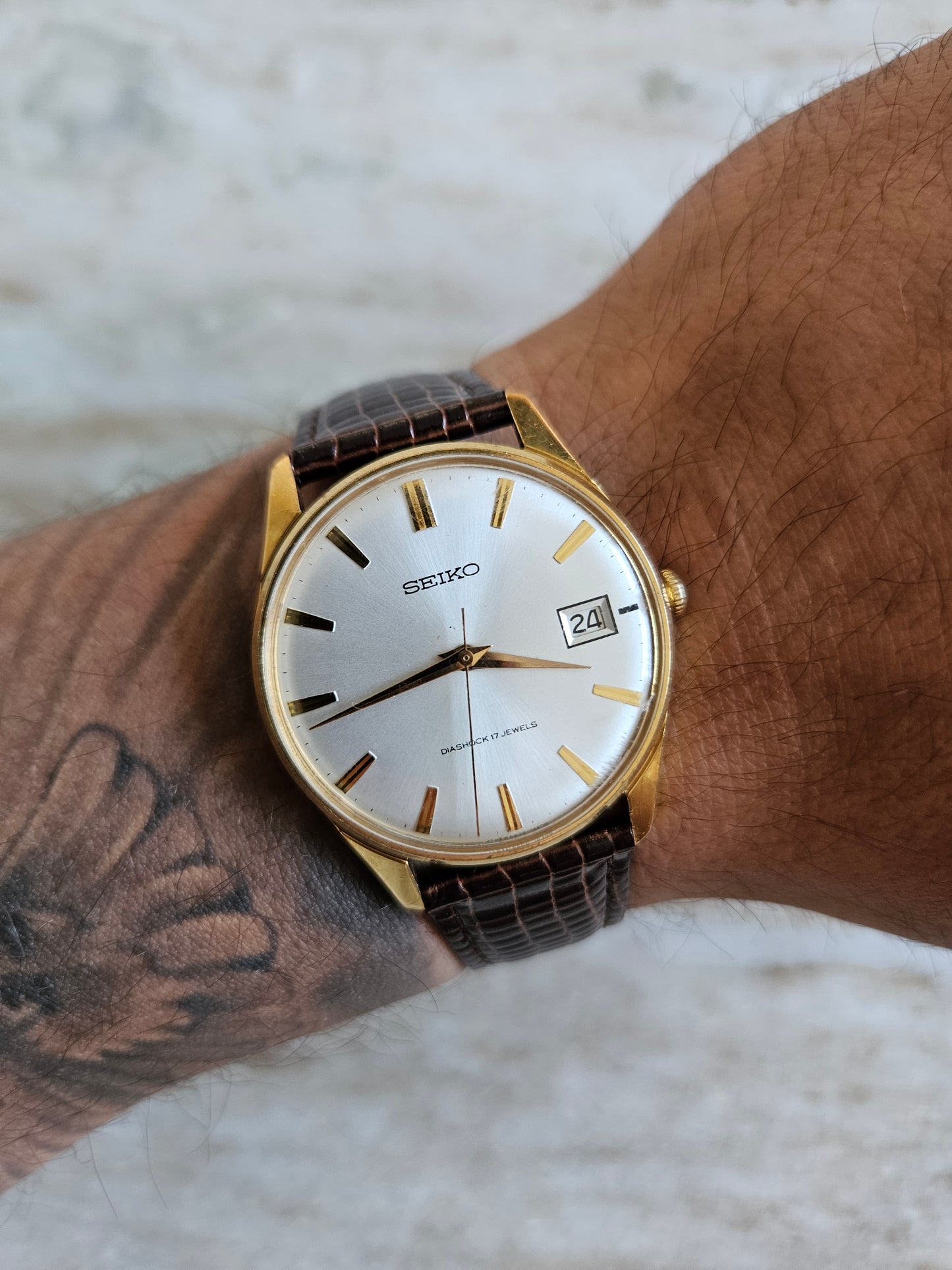Seiko Gent's Dress Watch- March 1965