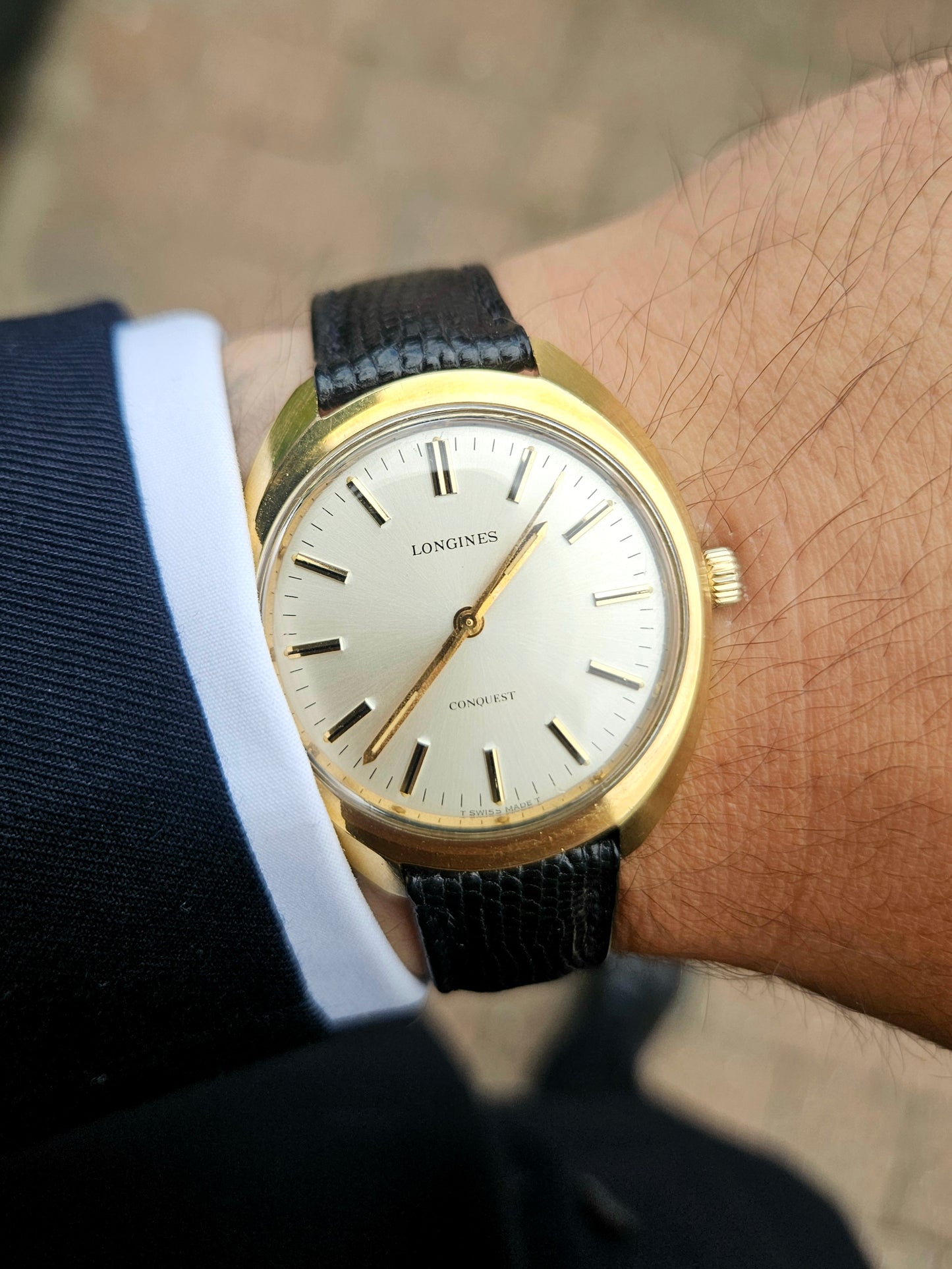 Longines Conquest Manual Wind Vintage Men's Watch C.1970s