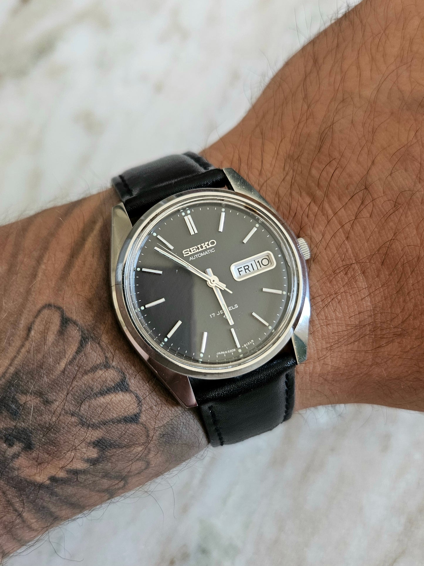 Seiko Automatic Vintage Men's Watch. Circa 1980s