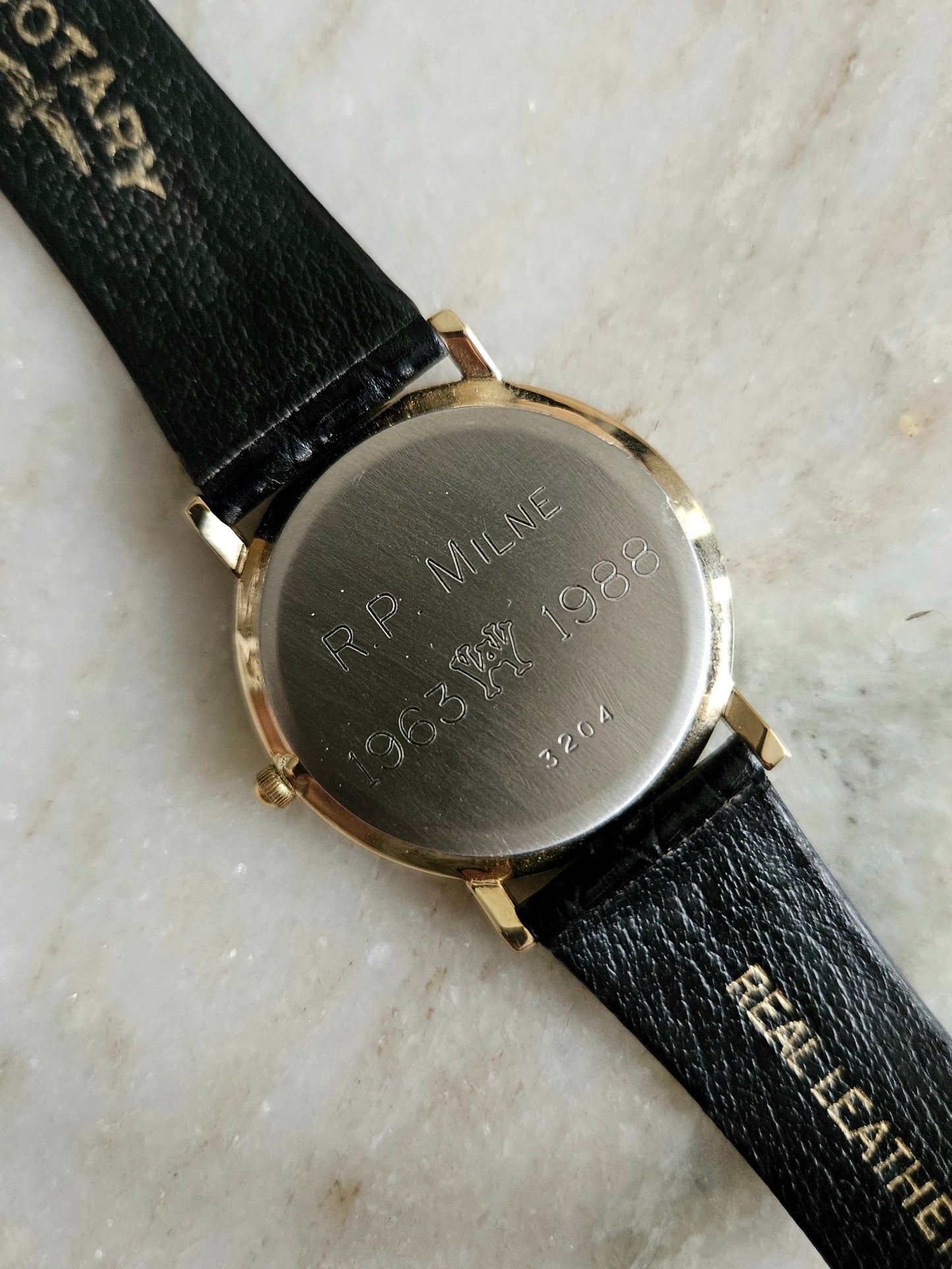 Vintage Rotary Quartz Men's Watch: 1987