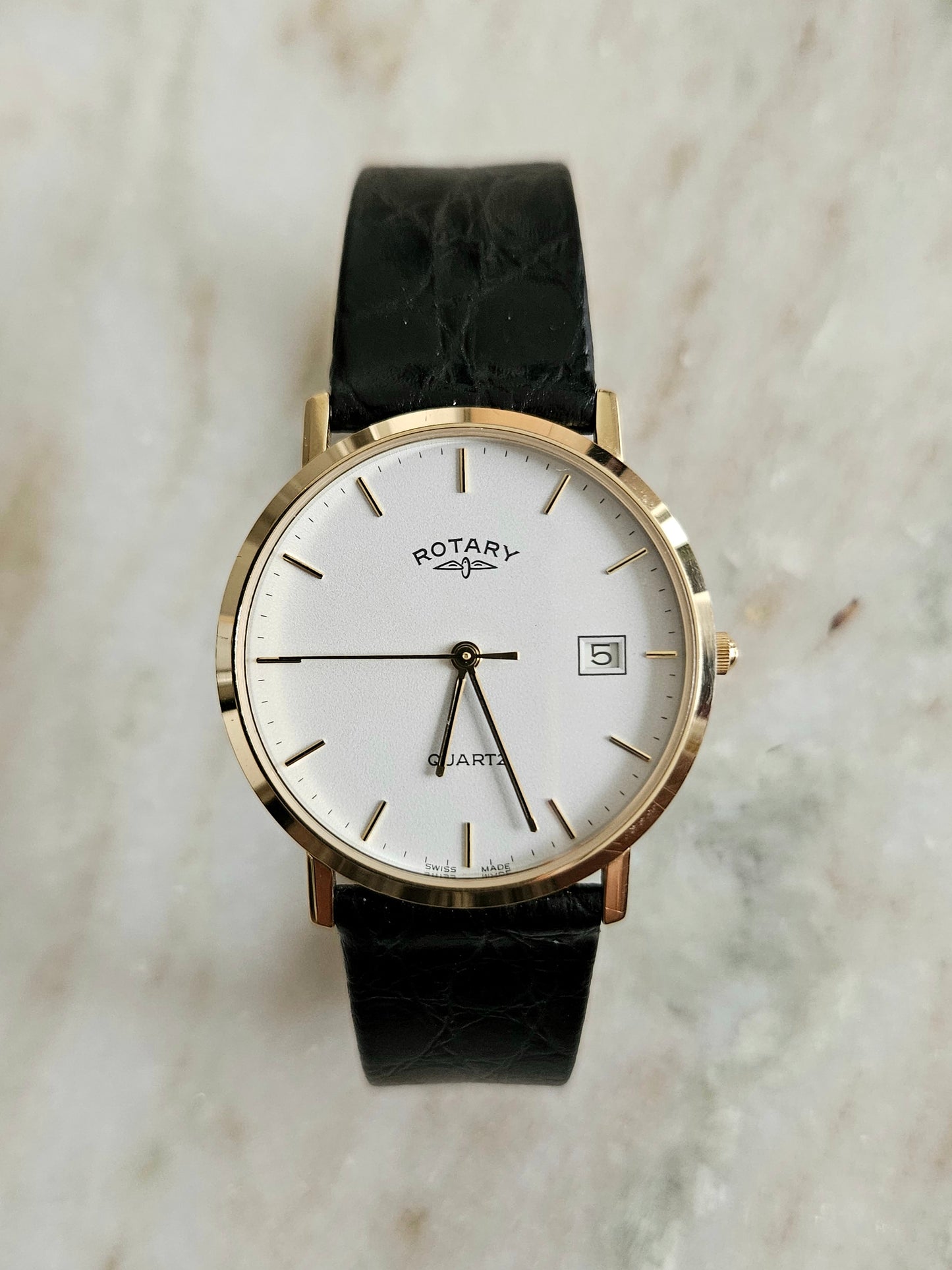 Vintage Rotary Quartz Men's Watch: 1987