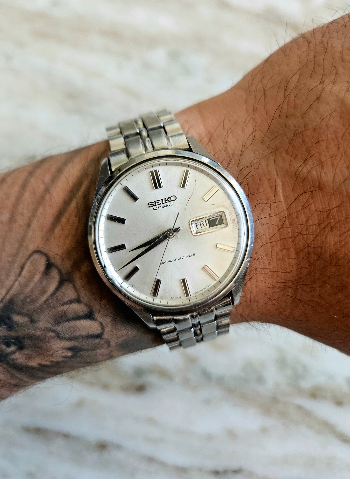 Seiko Automatic Men's Watch Dated:1965