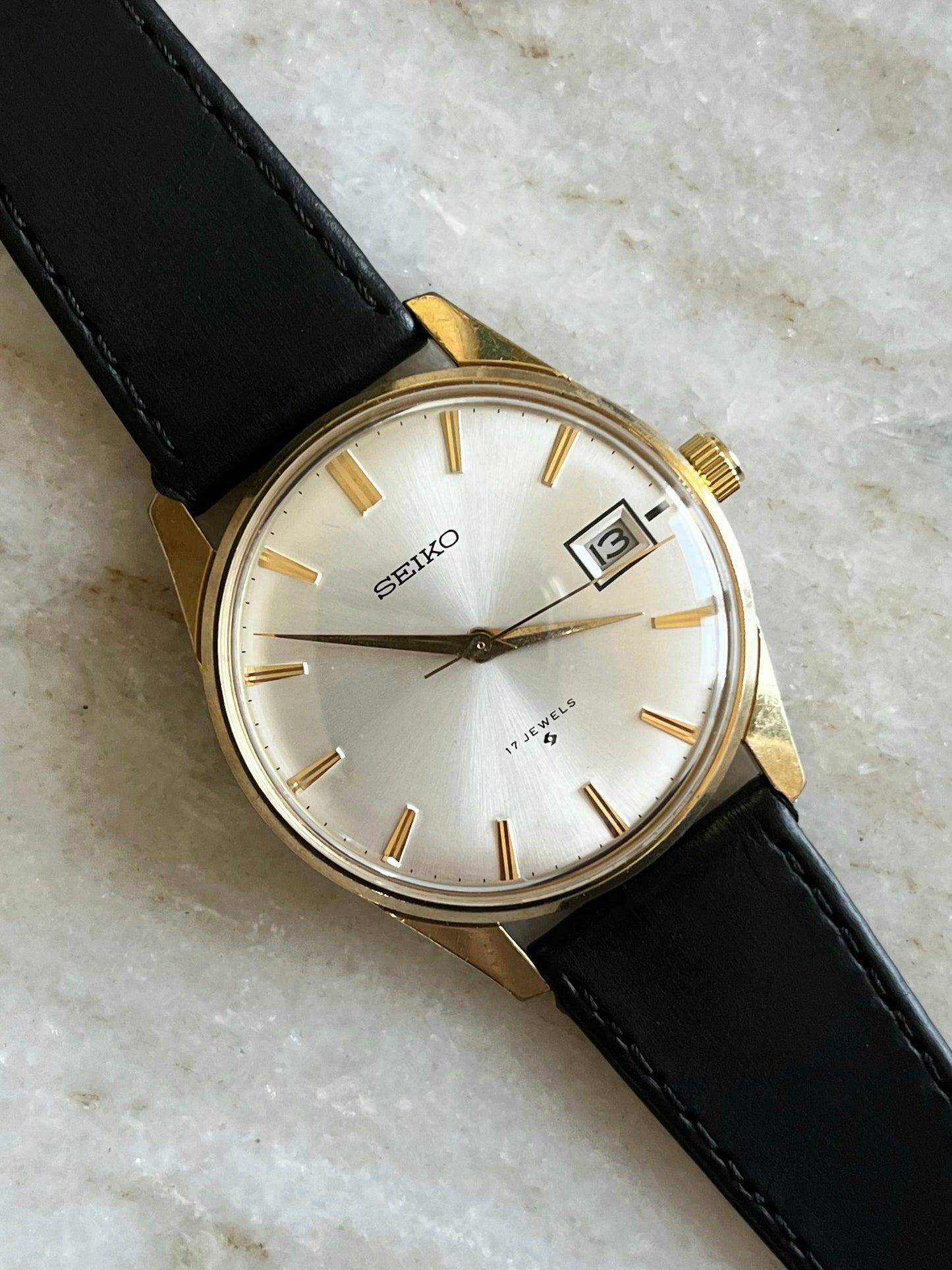 Vintage Seiko Manual Wind Men's Watch, Dated: June 1972